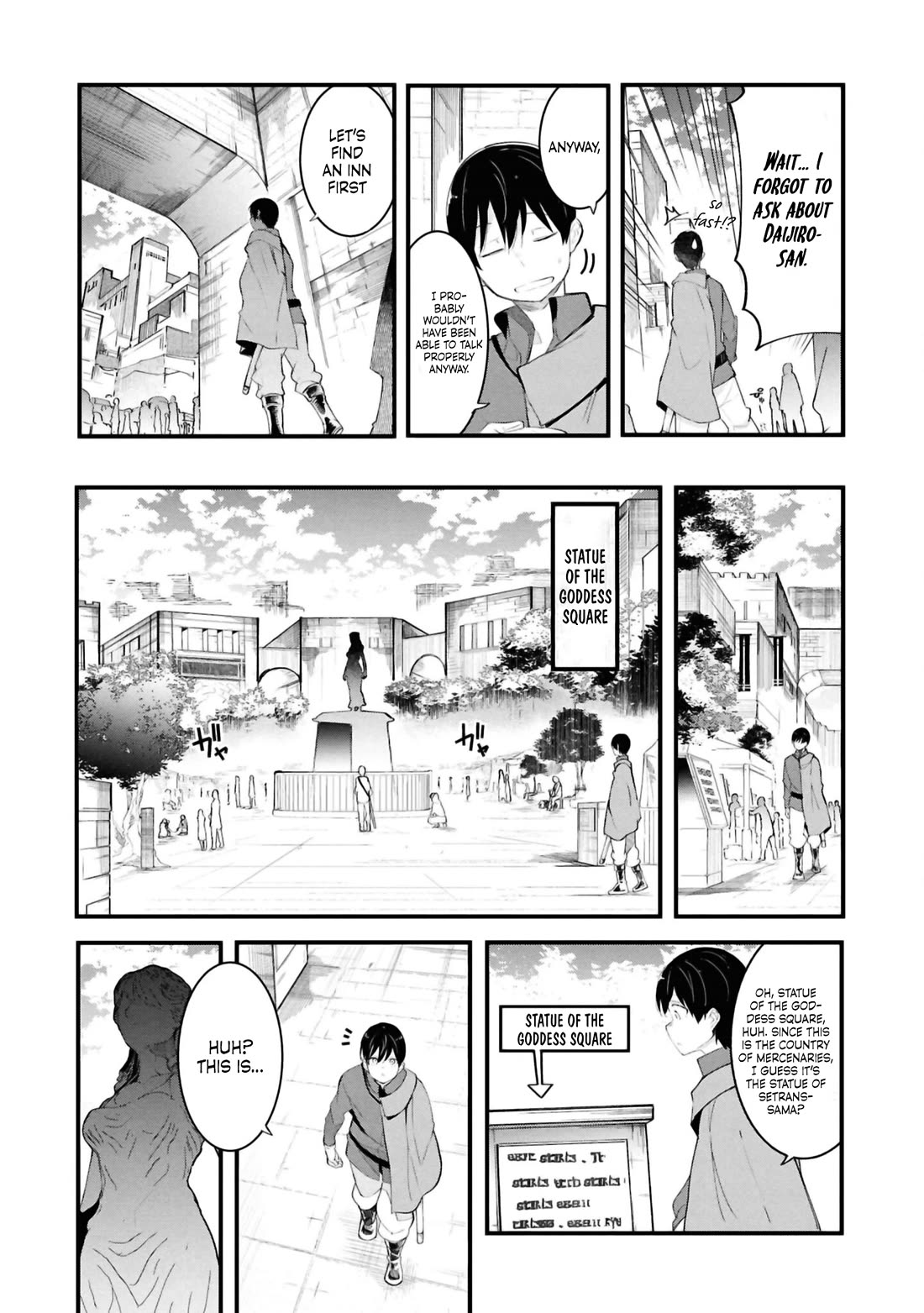 Seichou Cheat de Nandemo Dekiru you ni Natta ga, Mushoku dake wa Yamerarenai you desu chapter 77 page 21