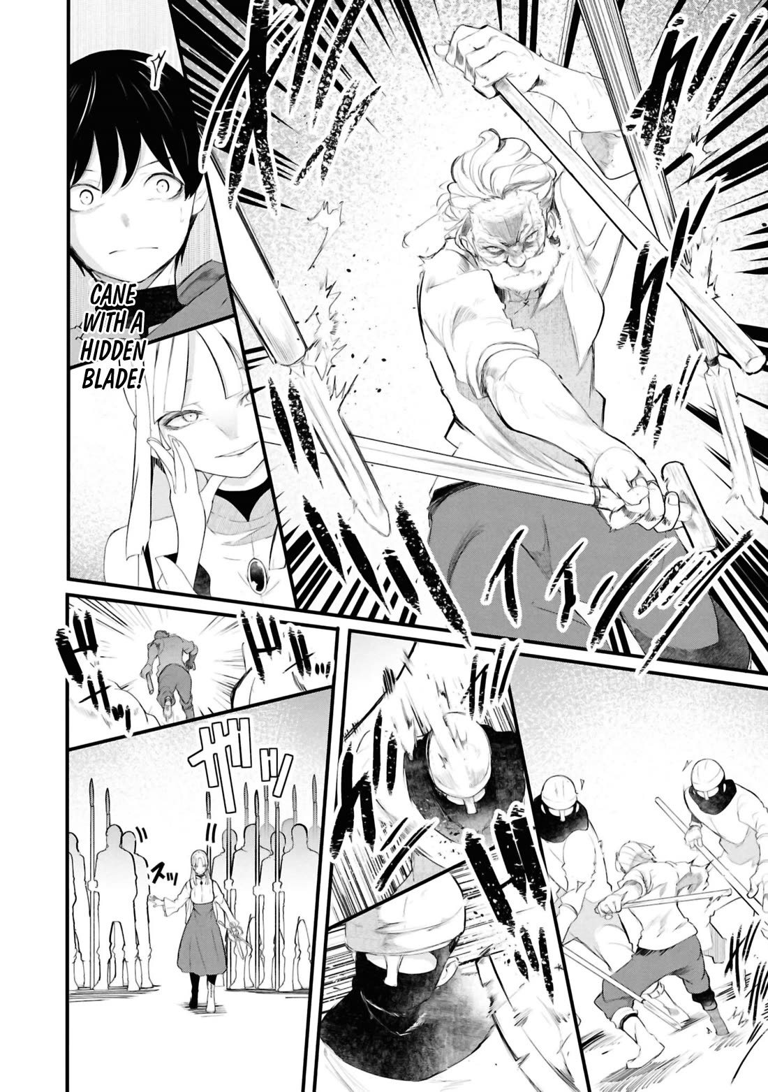 Seichou Cheat de Nandemo Dekiru you ni Natta ga, Mushoku dake wa Yamerarenai you desu chapter 78 page 34