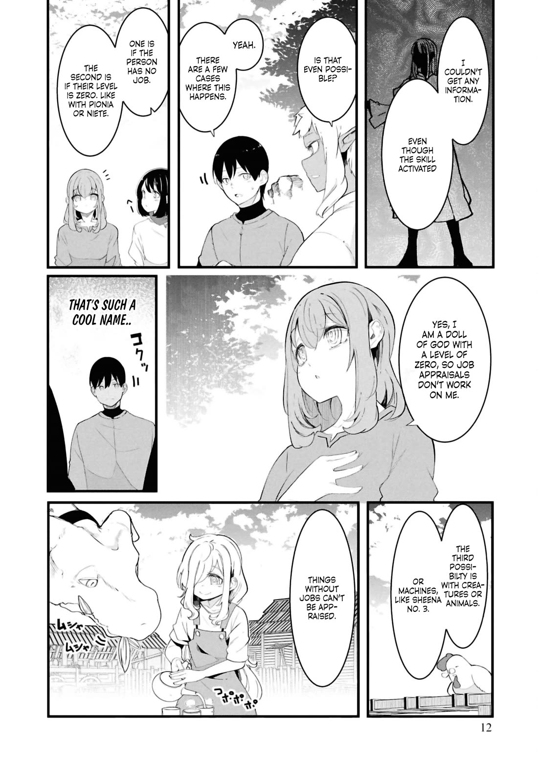 Seichou Cheat de Nandemo Dekiru you ni Natta ga, Mushoku dake wa Yamerarenai you desu chapter 79 page 12