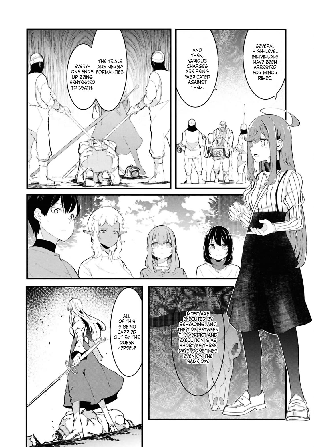 Seichou Cheat de Nandemo Dekiru you ni Natta ga, Mushoku dake wa Yamerarenai you desu chapter 79 page 8