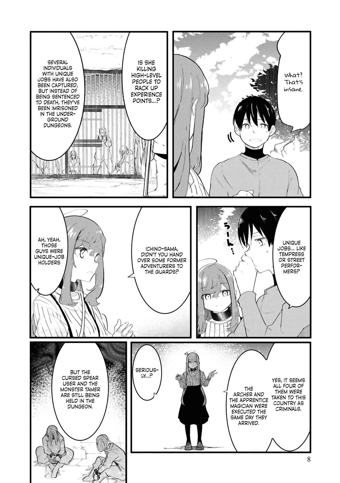 Seichou Cheat de Nandemo Dekiru you ni Natta ga, Mushoku dake wa Yamerarenai you desu chapter 79 page 9