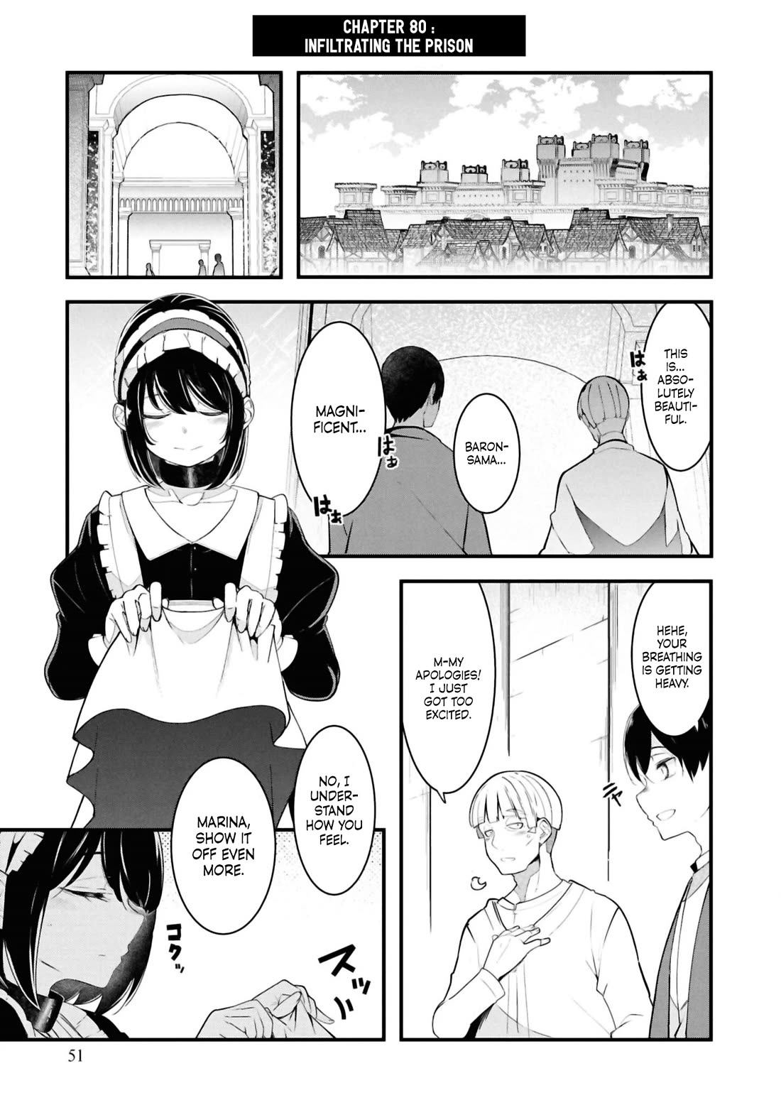 Seichou Cheat de Nandemo Dekiru you ni Natta ga, Mushoku dake wa Yamerarenai you desu chapter 80 page 1