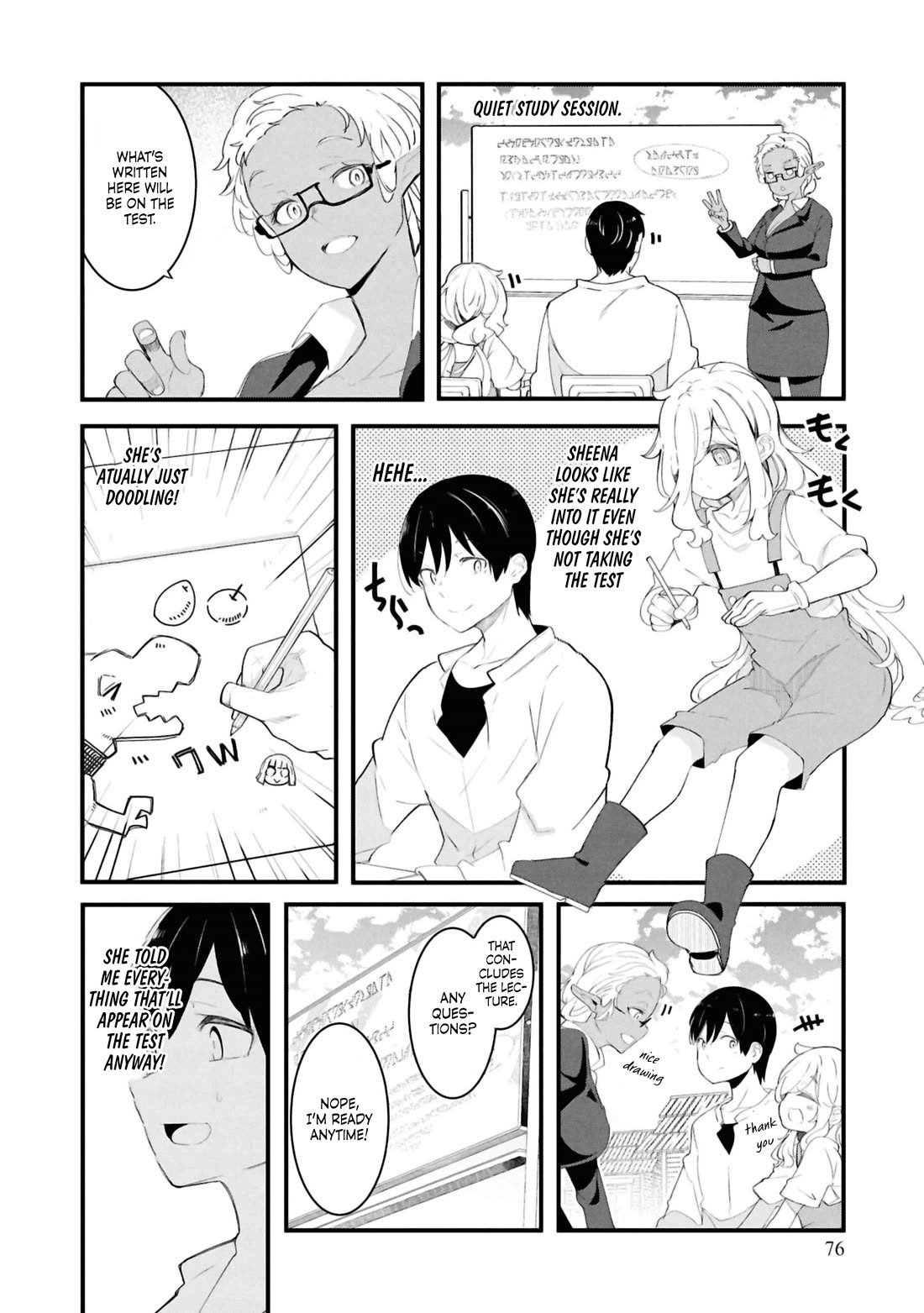 Seichou Cheat de Nandemo Dekiru you ni Natta ga, Mushoku dake wa Yamerarenai you desu chapter 80 page 26