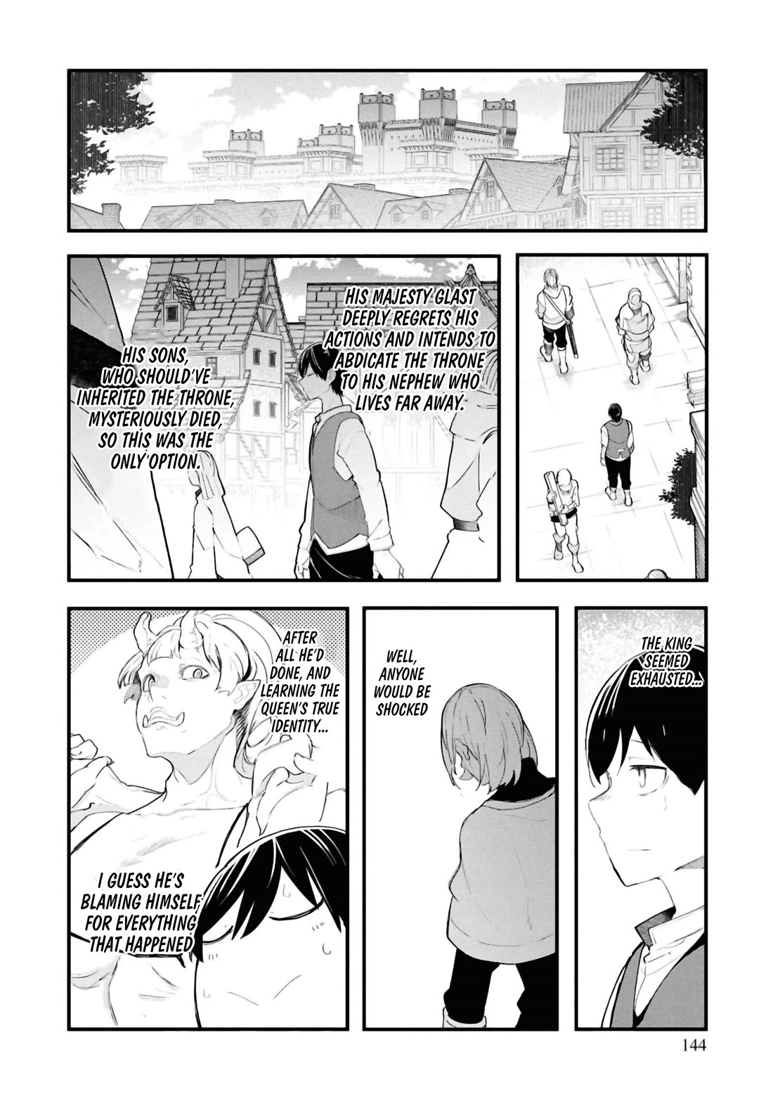 Seichou Cheat de Nandemo Dekiru you ni Natta ga, Mushoku dake wa Yamerarenai you desu chapter 81 page 32