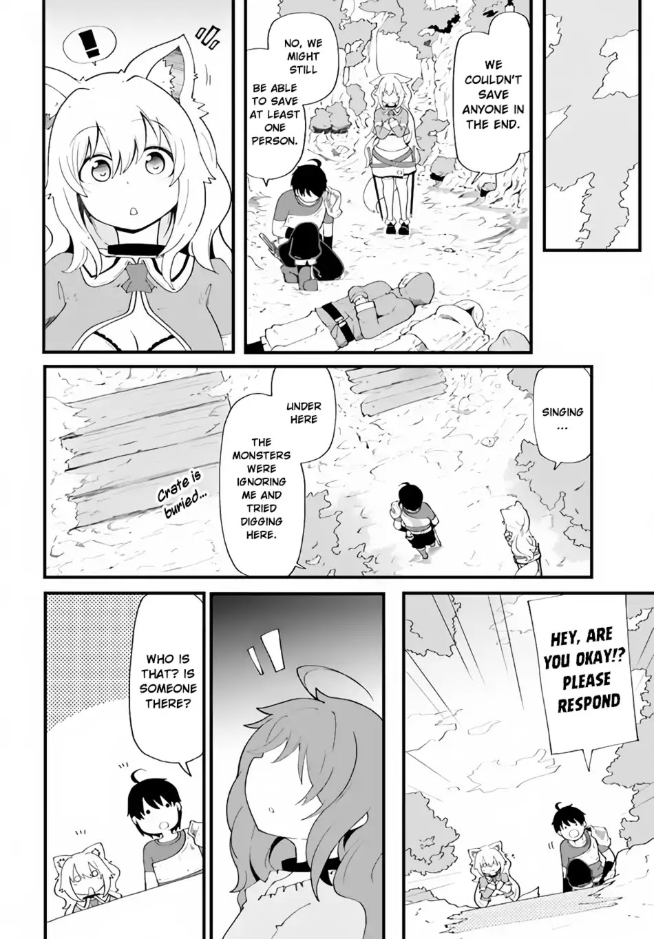 Seichou Cheat de Nandemo Dekiru you ni Natta ga, Mushoku dake wa Yamerarenai you desu chapter 9 page 26