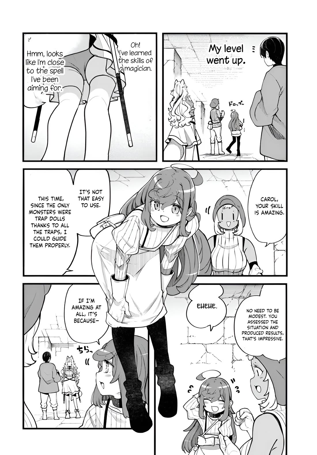 Seichou Cheat de Nandemo Dekiru you ni Natta ga, Mushoku dake wa Yamerarenai you desu chapter 97 page 17