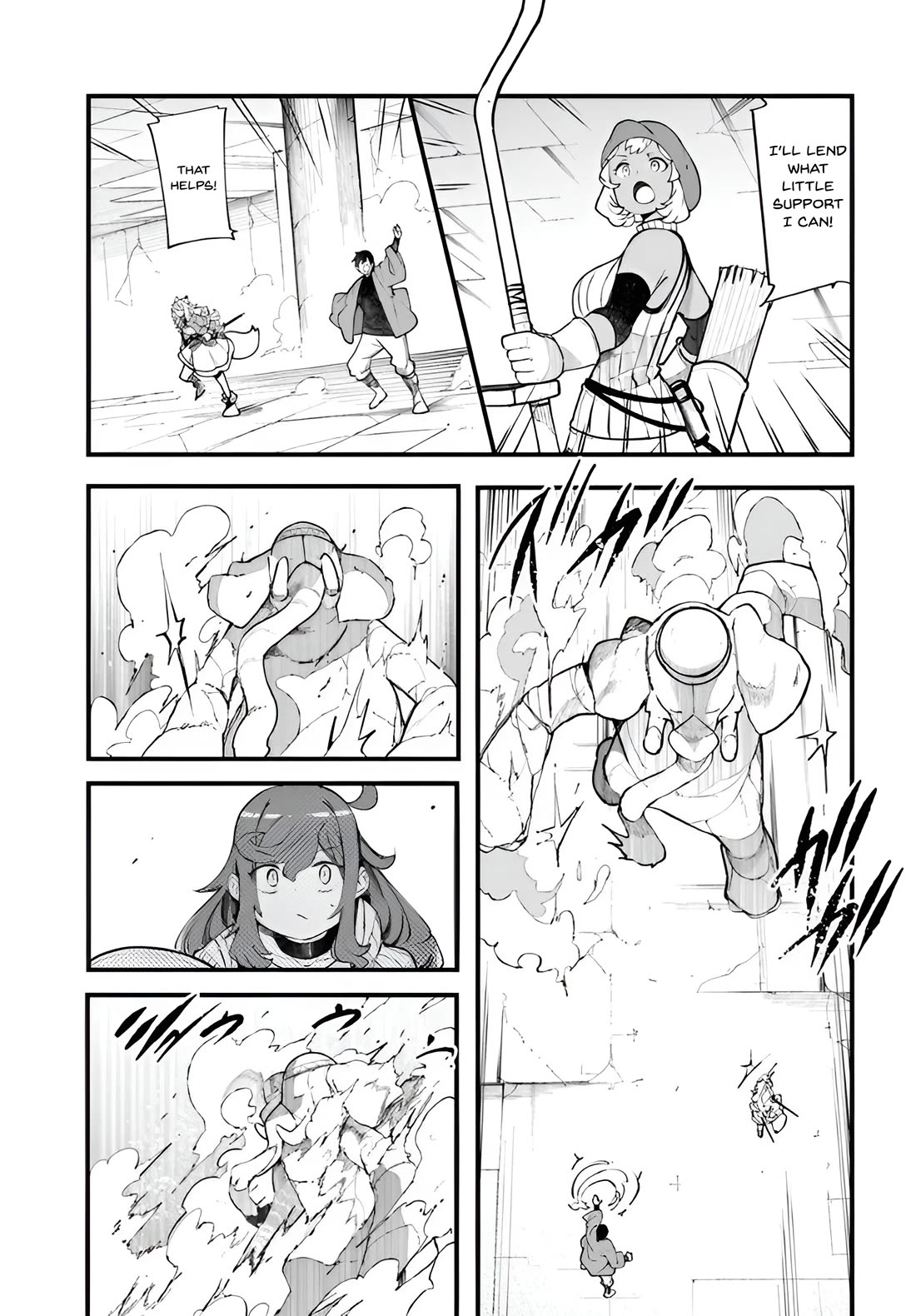 Seichou Cheat de Nandemo Dekiru you ni Natta ga, Mushoku dake wa Yamerarenai you desu chapter 97 page 32