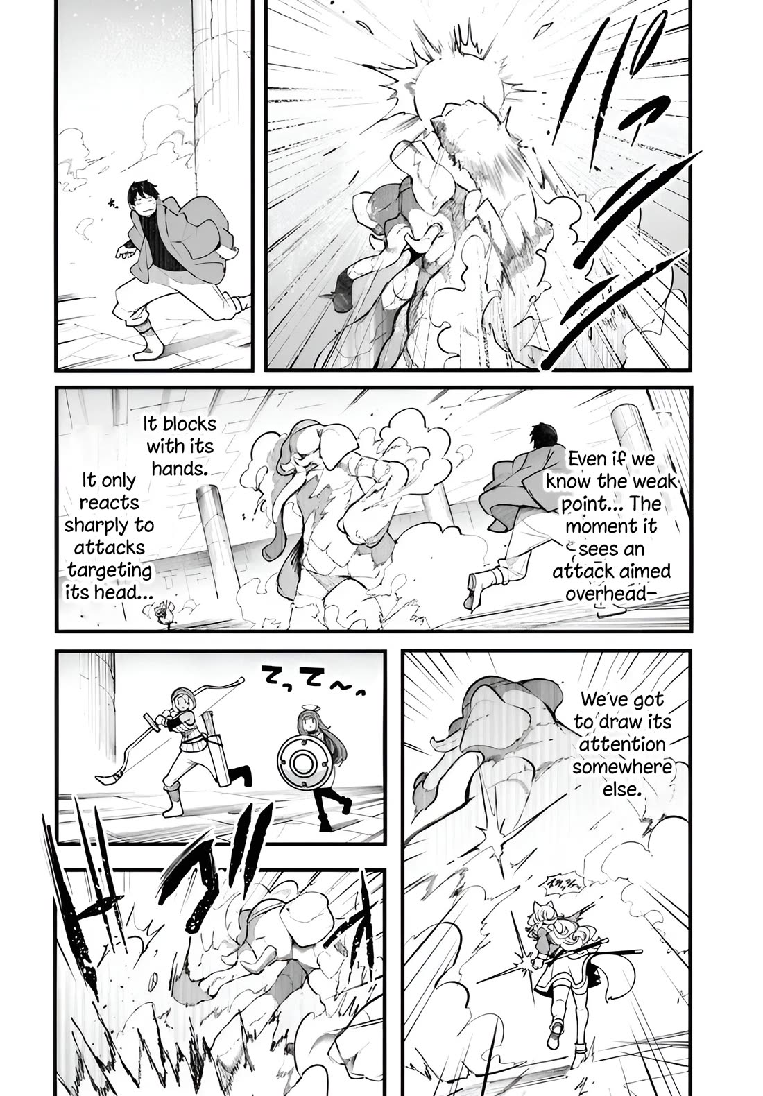 Seichou Cheat de Nandemo Dekiru you ni Natta ga, Mushoku dake wa Yamerarenai you desu chapter 97 page 35