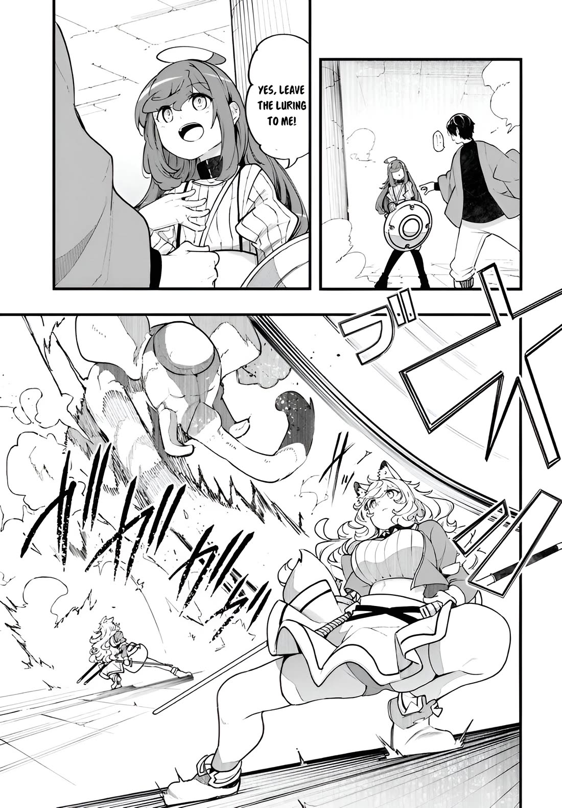 Seichou Cheat de Nandemo Dekiru you ni Natta ga, Mushoku dake wa Yamerarenai you desu chapter 97 page 38