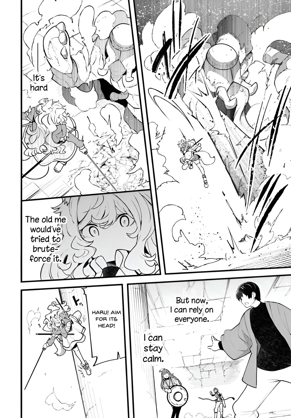 Seichou Cheat de Nandemo Dekiru you ni Natta ga, Mushoku dake wa Yamerarenai you desu chapter 97 page 39