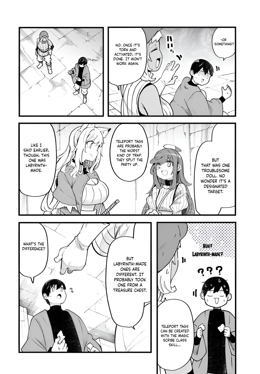 Seichou Cheat de Nandemo Dekiru you ni Natta ga, Mushoku dake wa Yamerarenai you desu chapter 97 page 7