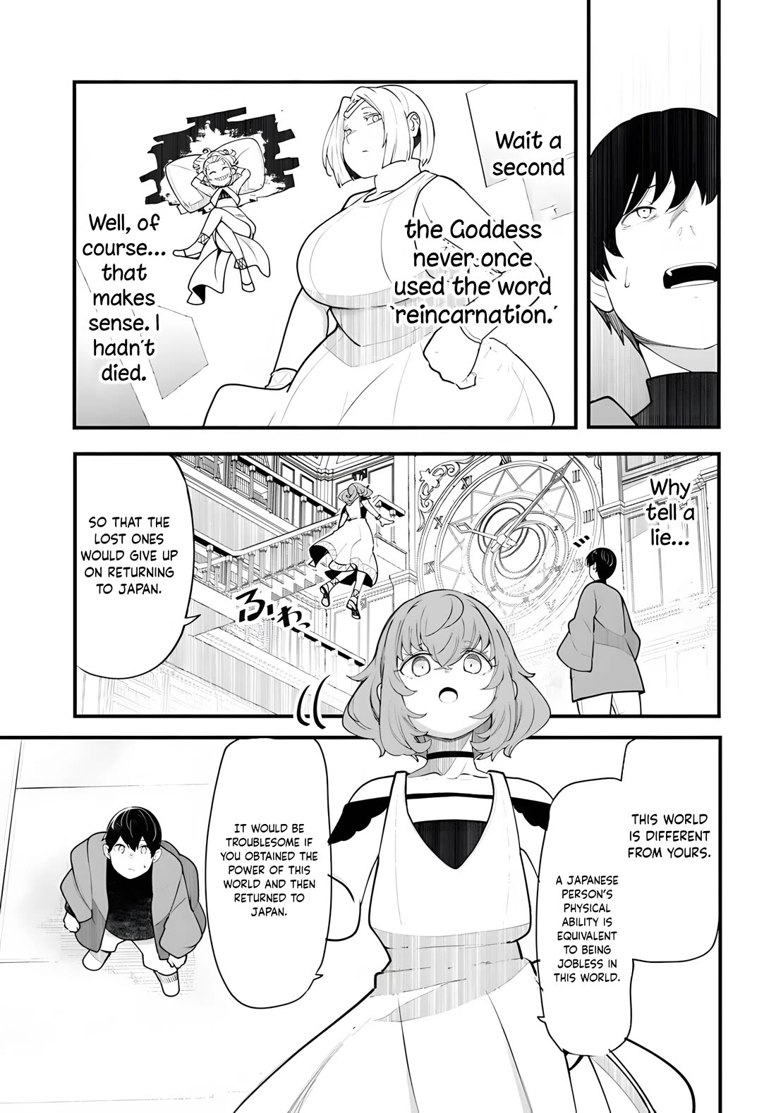 Seichou Cheat de Nandemo Dekiru you ni Natta ga, Mushoku dake wa Yamerarenai you desu chapter 98 page 12