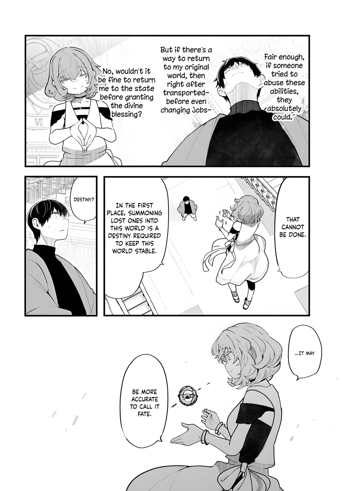 Seichou Cheat de Nandemo Dekiru you ni Natta ga, Mushoku dake wa Yamerarenai you desu chapter 98 page 13