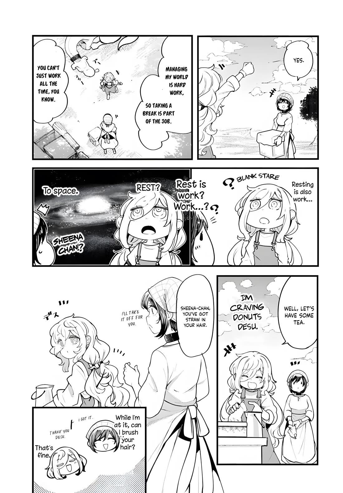 Seichou Cheat de Nandemo Dekiru you ni Natta ga, Mushoku dake wa Yamerarenai you desu chapter 98 page 30