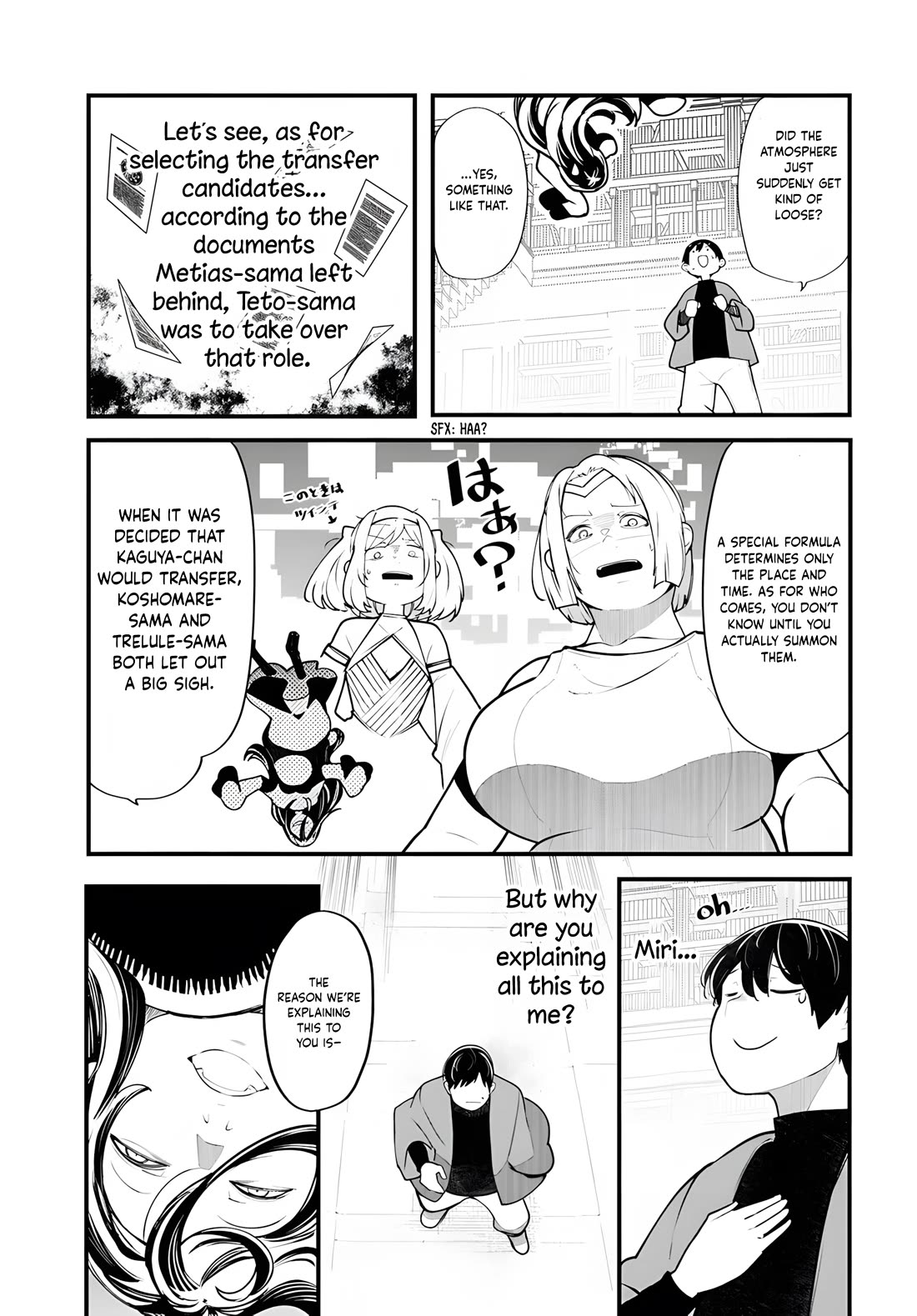 Seichou Cheat de Nandemo Dekiru you ni Natta ga, Mushoku dake wa Yamerarenai you desu chapter 98 page 32