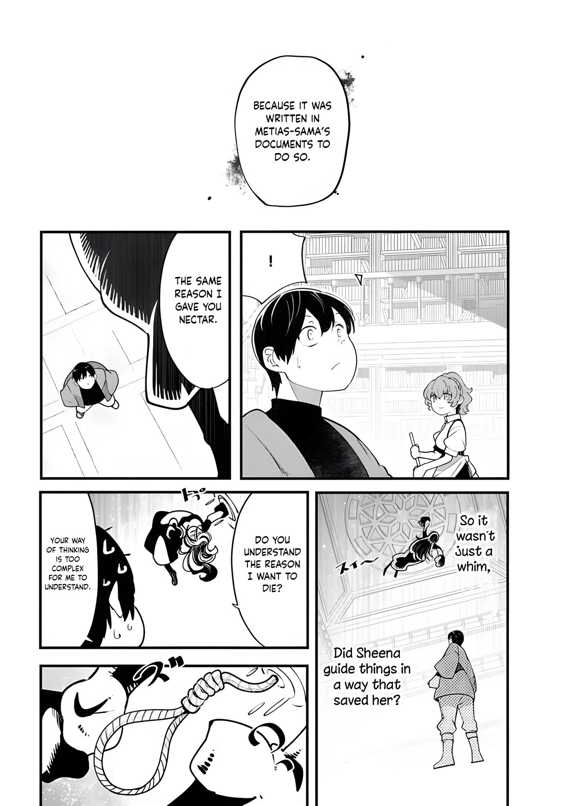 Seichou Cheat de Nandemo Dekiru you ni Natta ga, Mushoku dake wa Yamerarenai you desu chapter 98 page 33