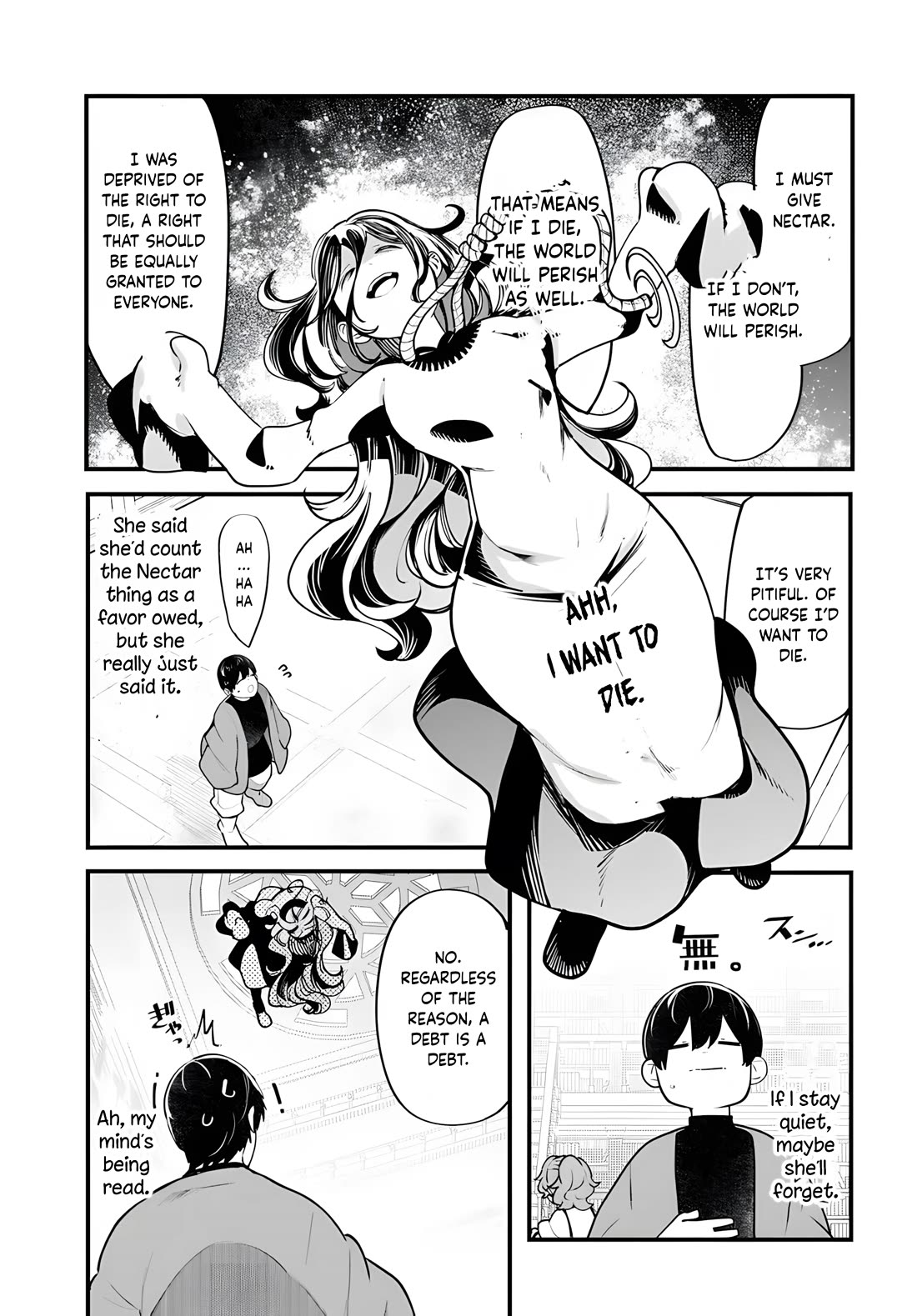 Seichou Cheat de Nandemo Dekiru you ni Natta ga, Mushoku dake wa Yamerarenai you desu chapter 98 page 34