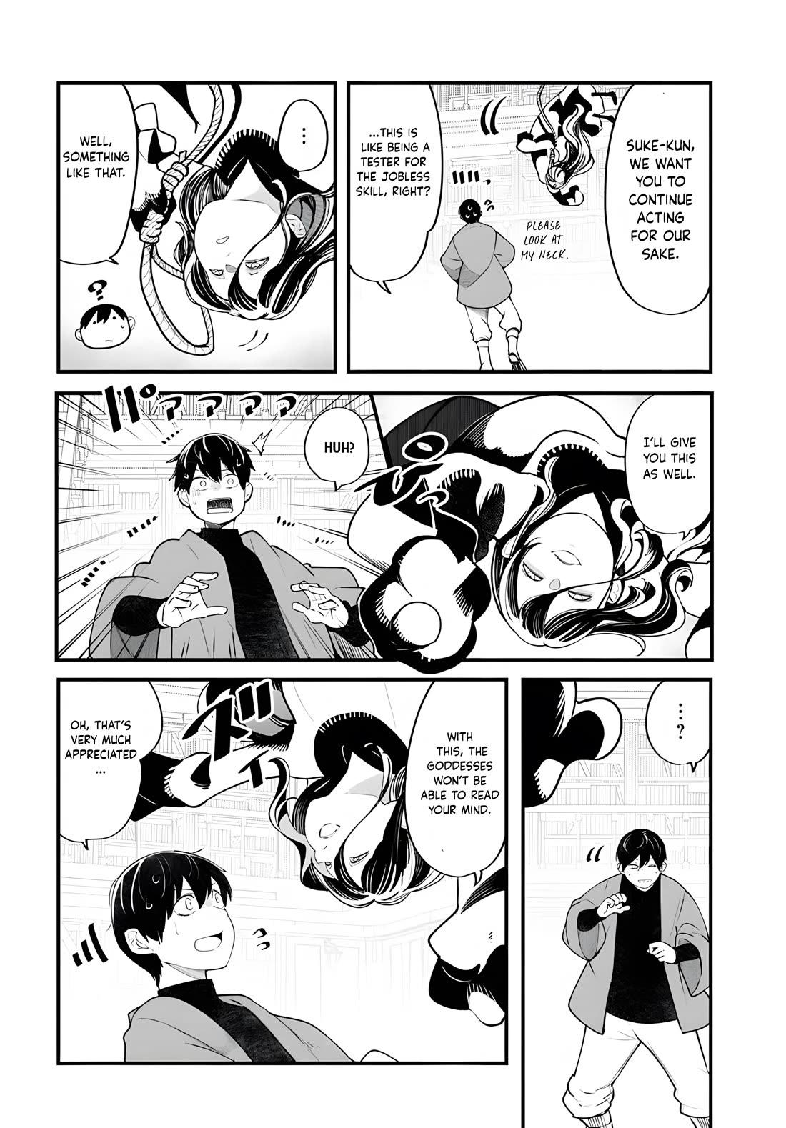Seichou Cheat de Nandemo Dekiru you ni Natta ga, Mushoku dake wa Yamerarenai you desu chapter 98 page 35