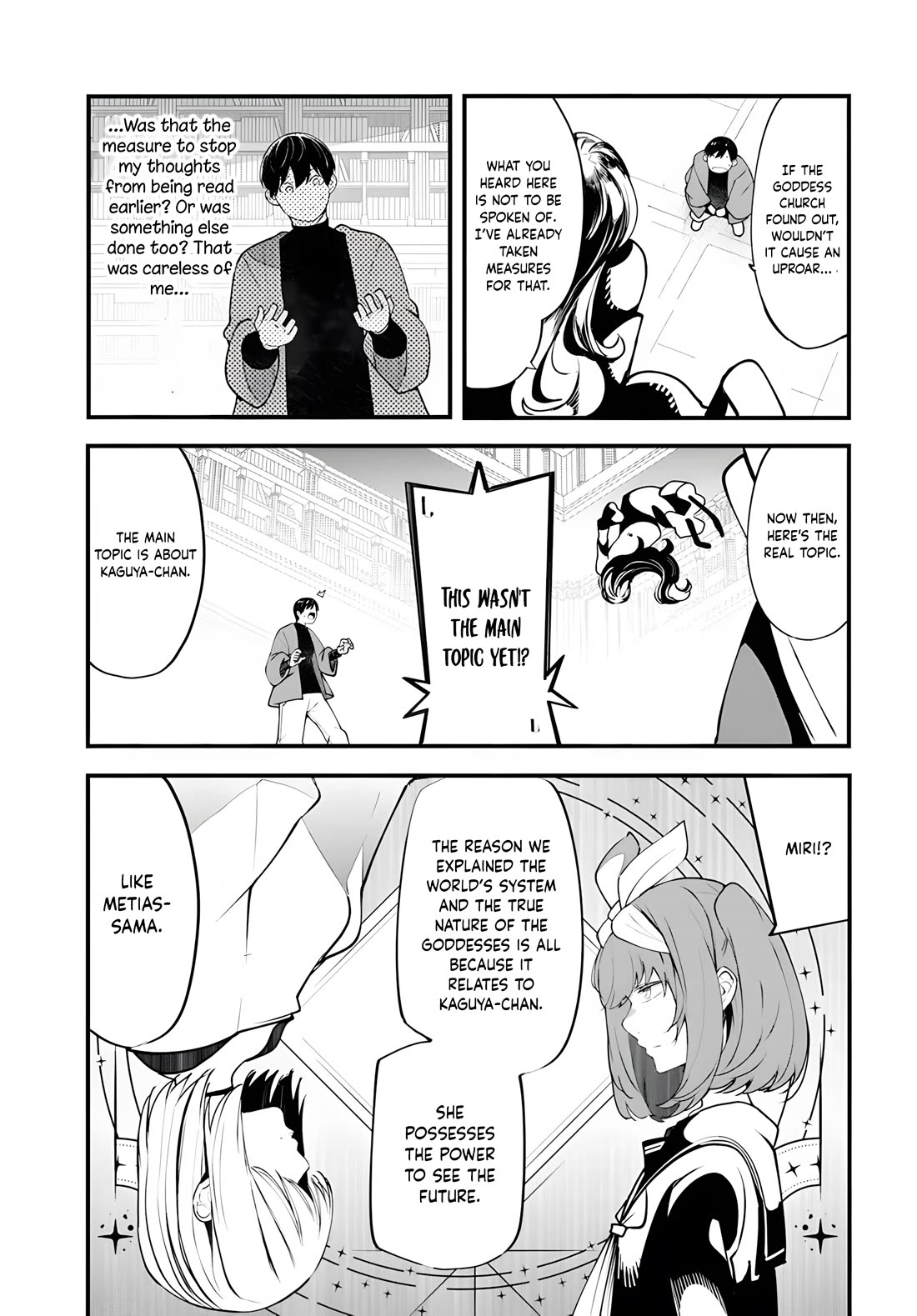 Seichou Cheat de Nandemo Dekiru you ni Natta ga, Mushoku dake wa Yamerarenai you desu chapter 98 page 38