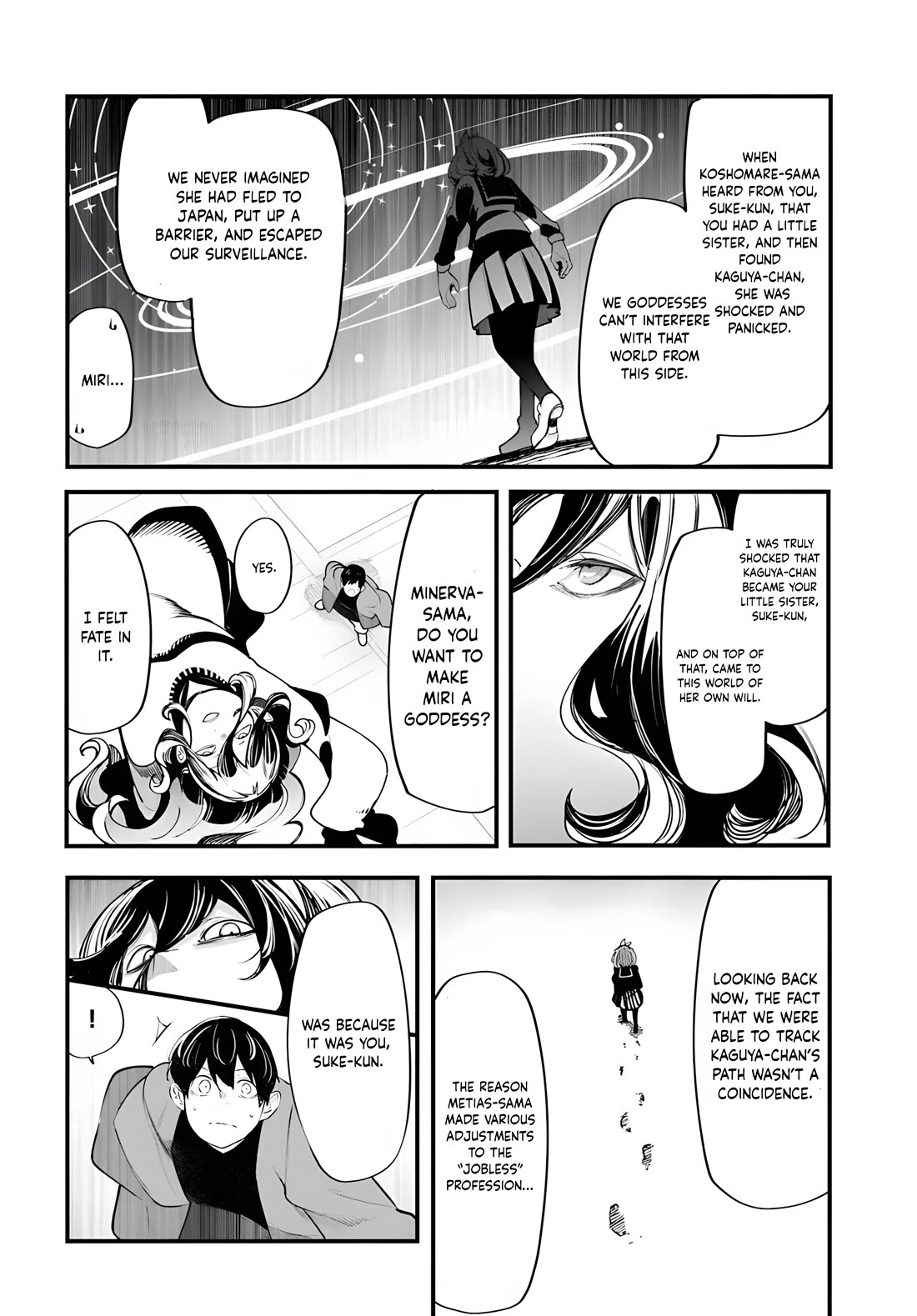Seichou Cheat de Nandemo Dekiru you ni Natta ga, Mushoku dake wa Yamerarenai you desu chapter 98 page 41