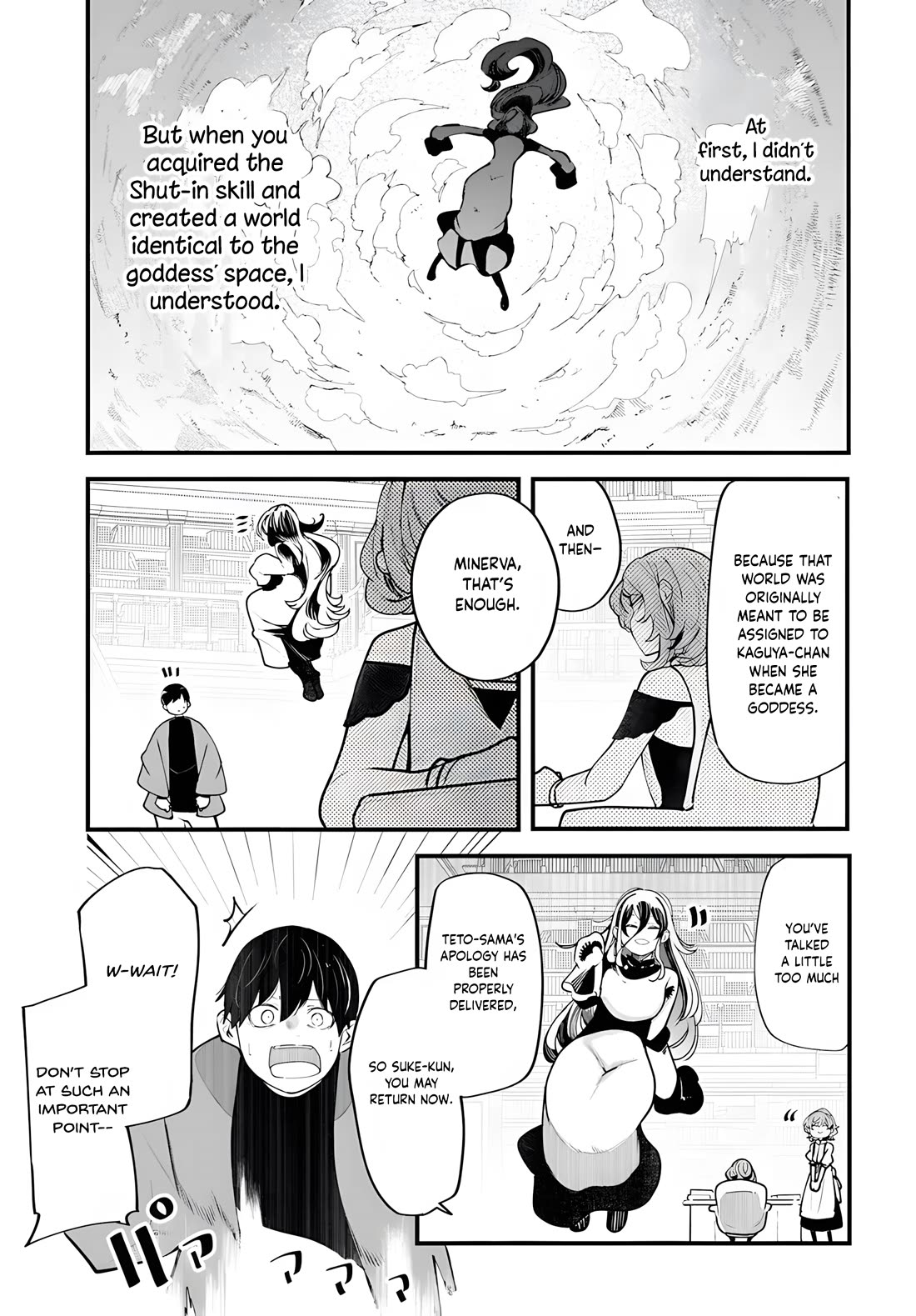 Seichou Cheat de Nandemo Dekiru you ni Natta ga, Mushoku dake wa Yamerarenai you desu chapter 98 page 42