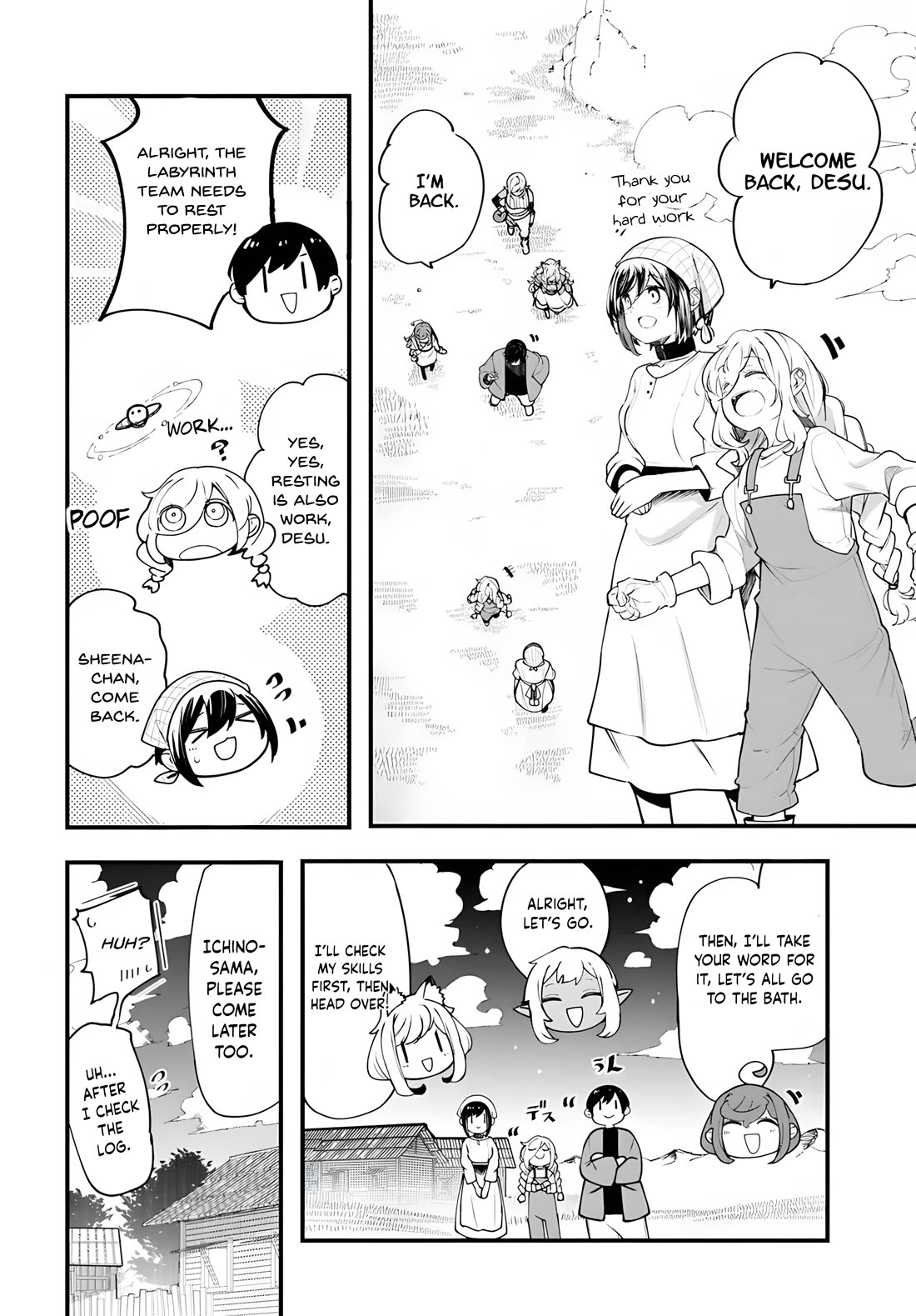 Seichou Cheat de Nandemo Dekiru you ni Natta ga, Mushoku dake wa Yamerarenai you desu chapter 98 page 49