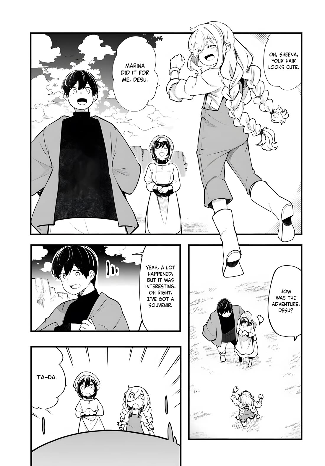 Seichou Cheat de Nandemo Dekiru you ni Natta ga, Mushoku dake wa Yamerarenai you desu chapter 98 page 50
