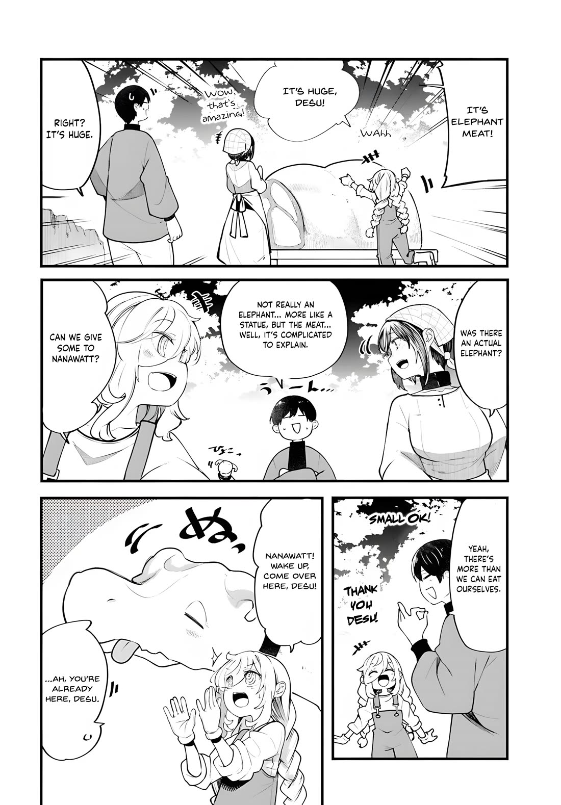 Seichou Cheat de Nandemo Dekiru you ni Natta ga, Mushoku dake wa Yamerarenai you desu chapter 98 page 51