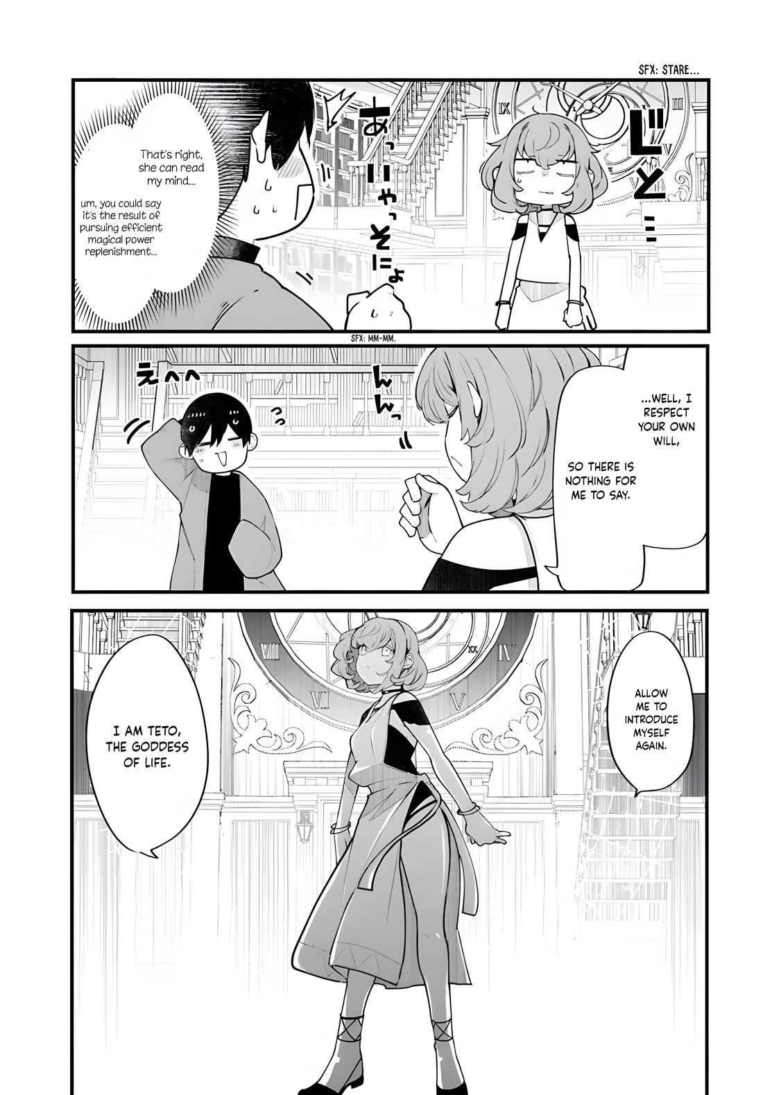Seichou Cheat de Nandemo Dekiru you ni Natta ga, Mushoku dake wa Yamerarenai you desu chapter 98 page 6