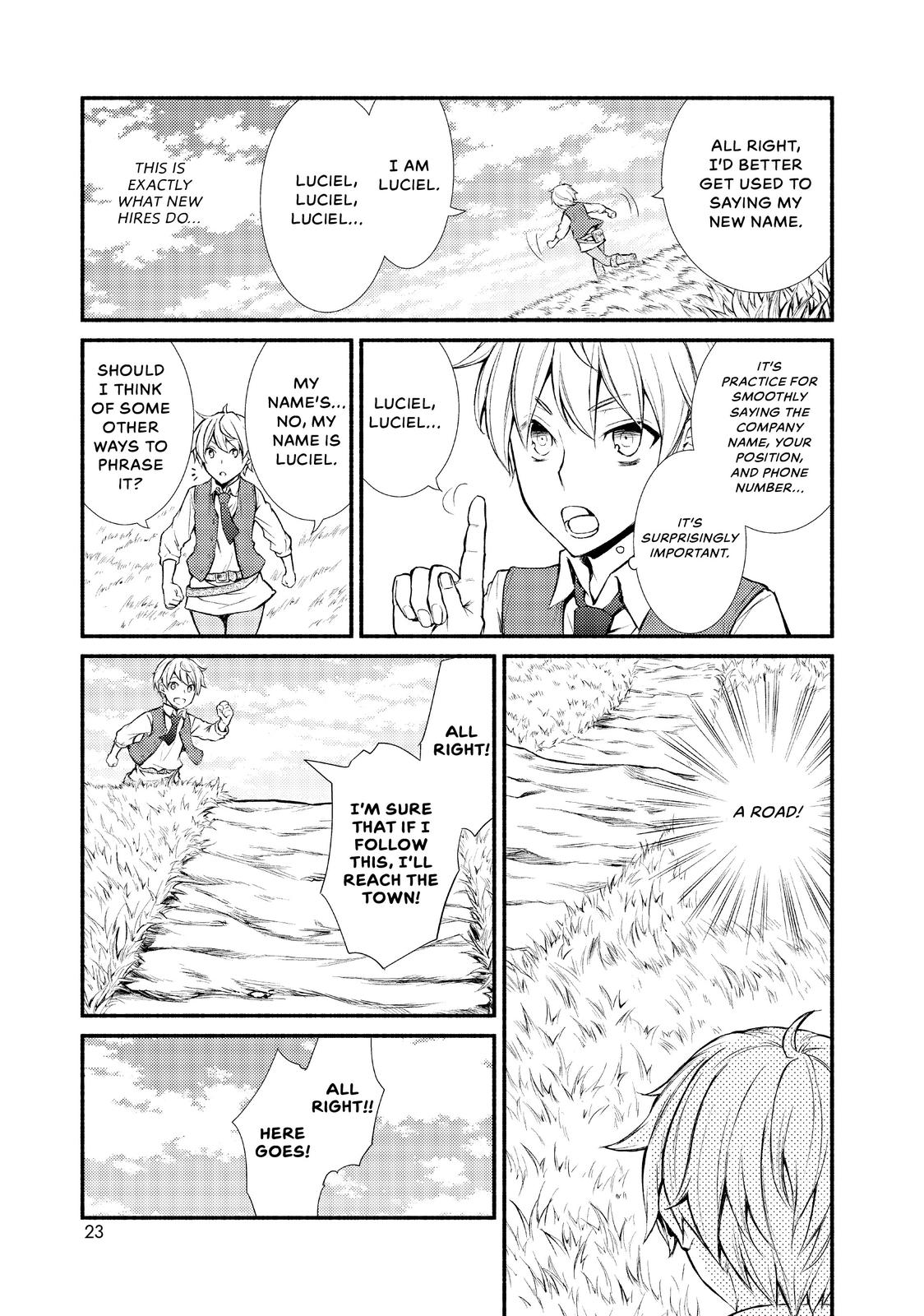 The Great Cleric chapter 1 page 23