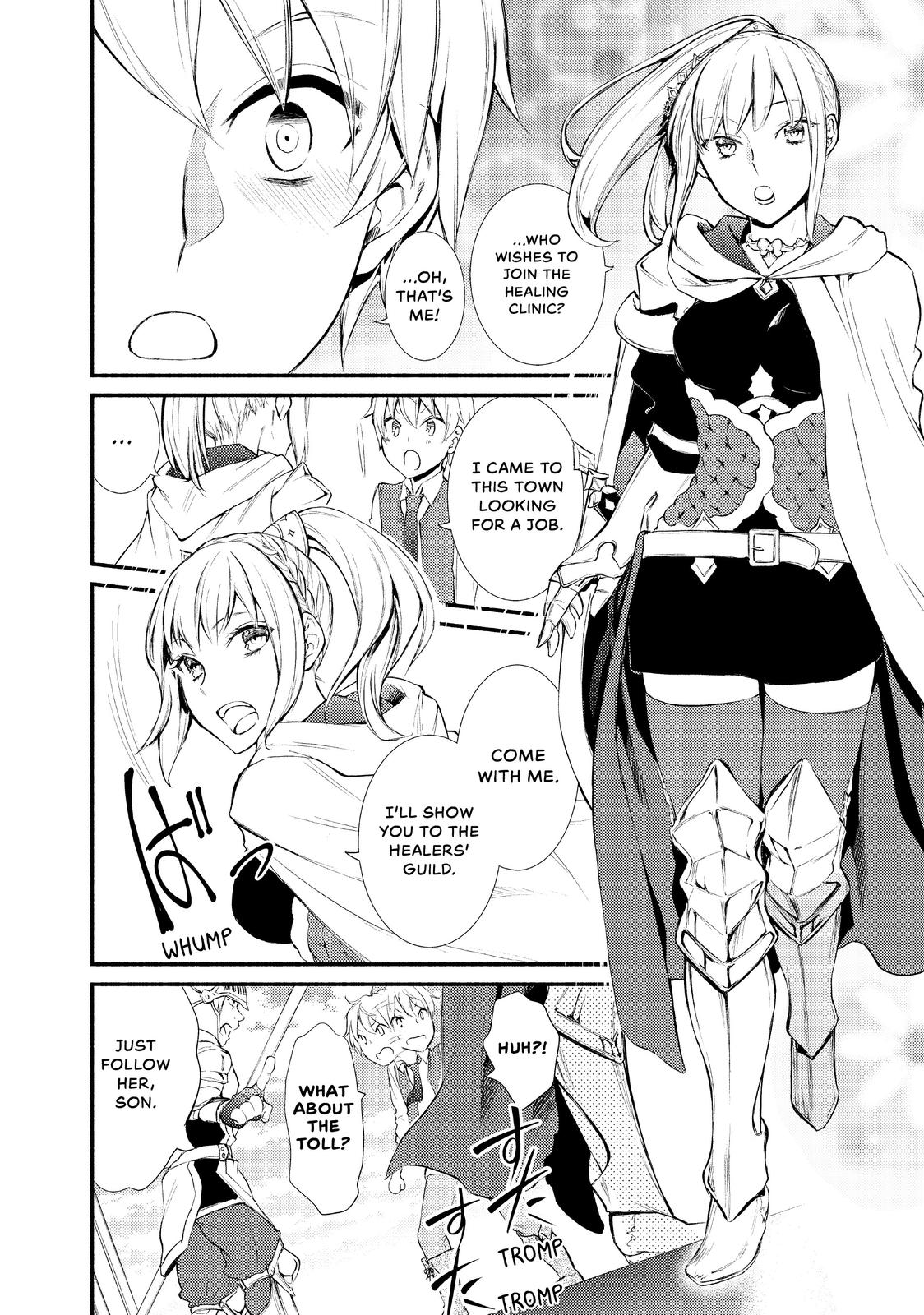 The Great Cleric chapter 1 page 28
