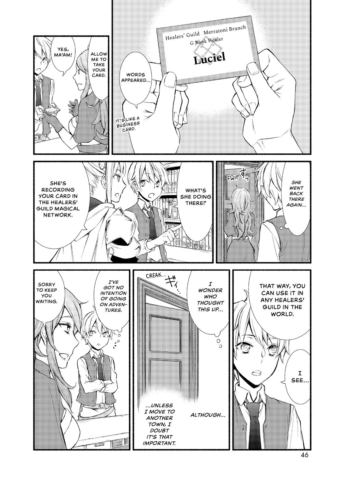 The Great Cleric chapter 1 page 45