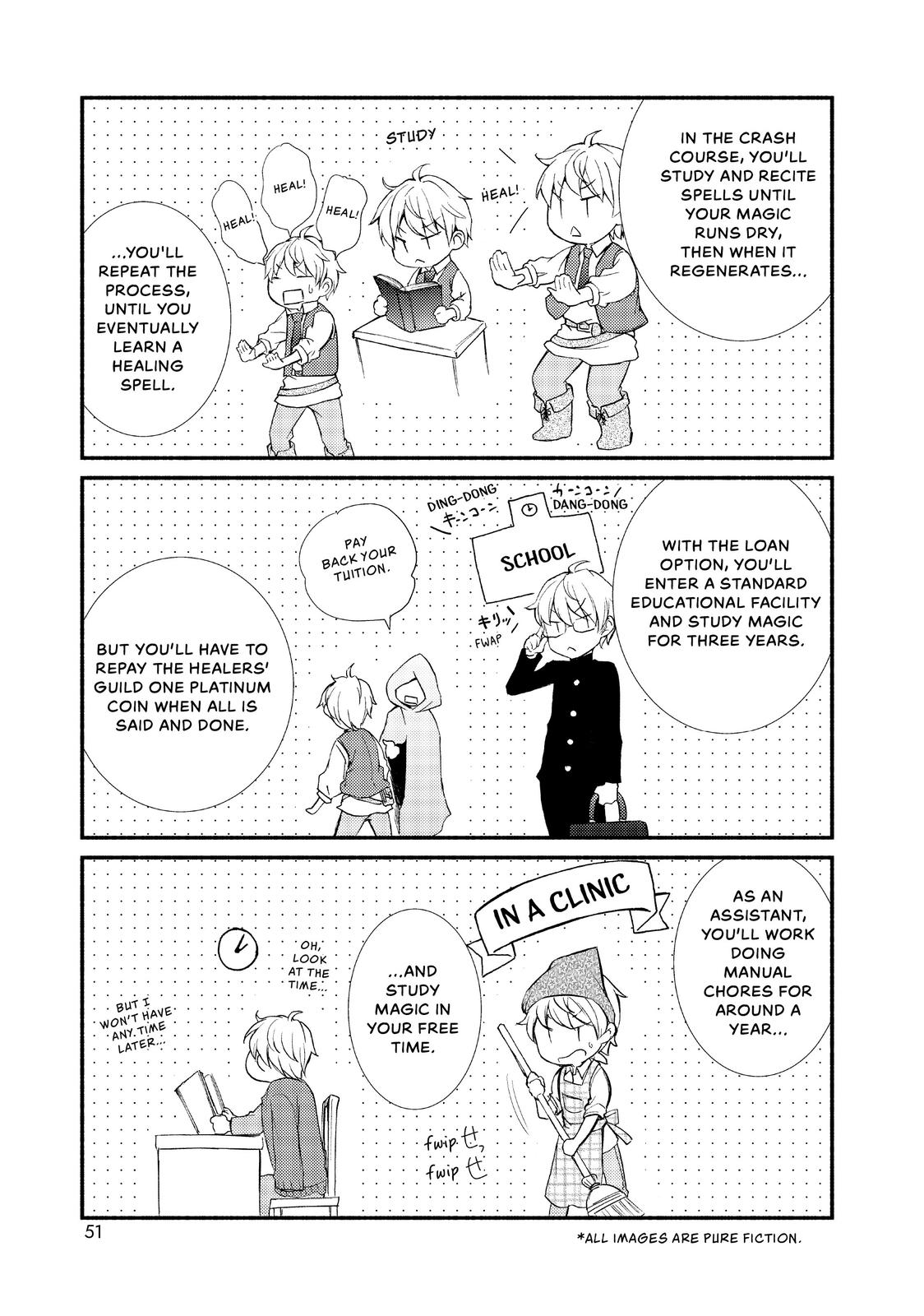 The Great Cleric chapter 1 page 50