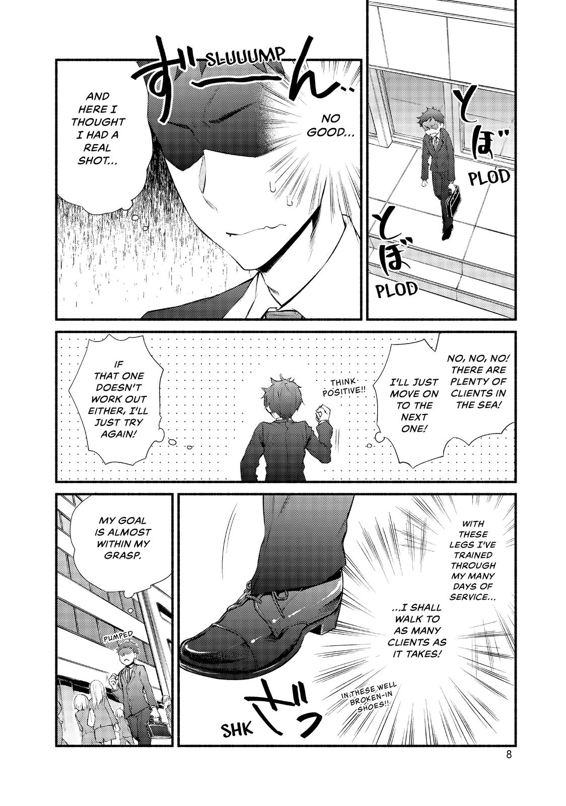 The Great Cleric chapter 1 page 8