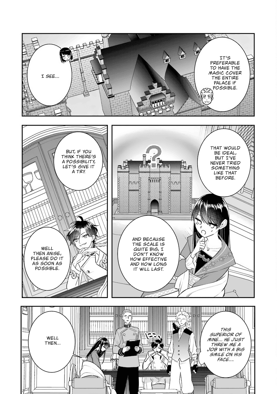 Seijo no Hazu ga, Douyara Nottoraremashita chapter 10 page 12