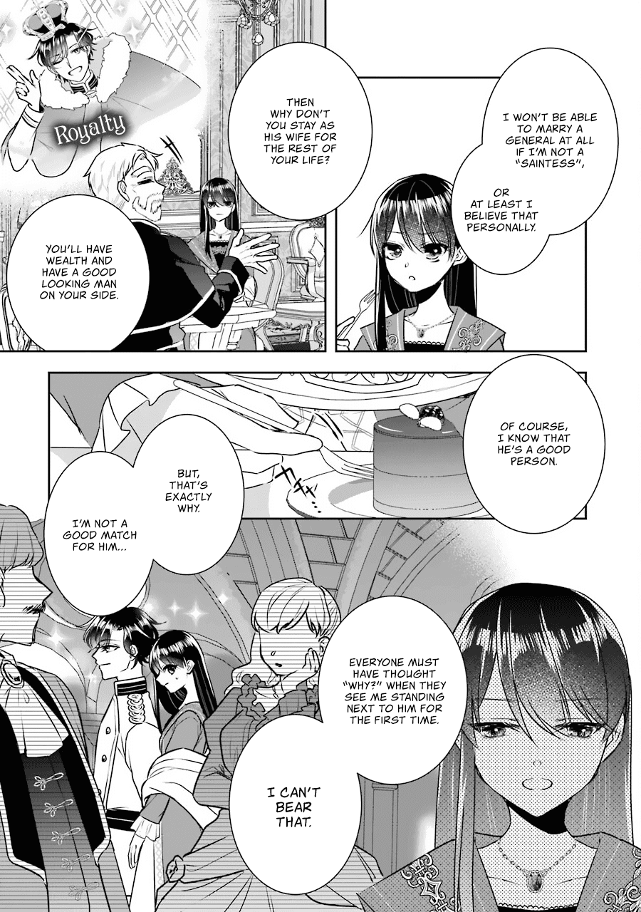 Seijo no Hazu ga, Douyara Nottoraremashita chapter 10 page 16