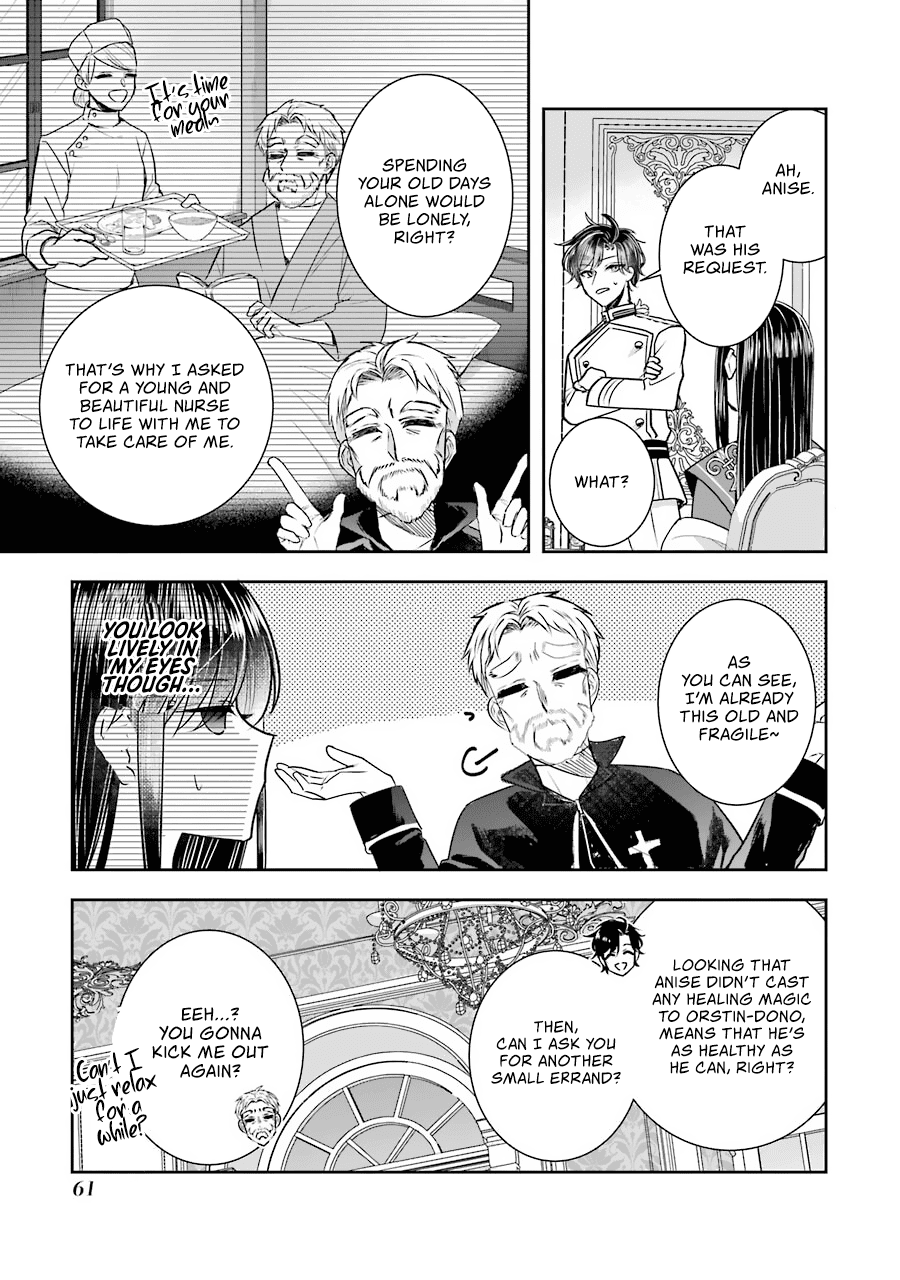 Seijo no Hazu ga, Douyara Nottoraremashita chapter 10 page 26