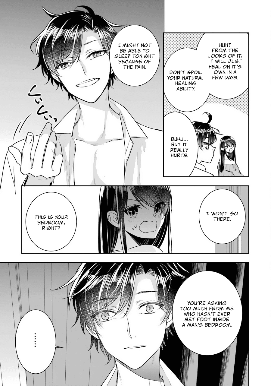 Seijo no Hazu ga, Douyara Nottoraremashita chapter 10 page 32