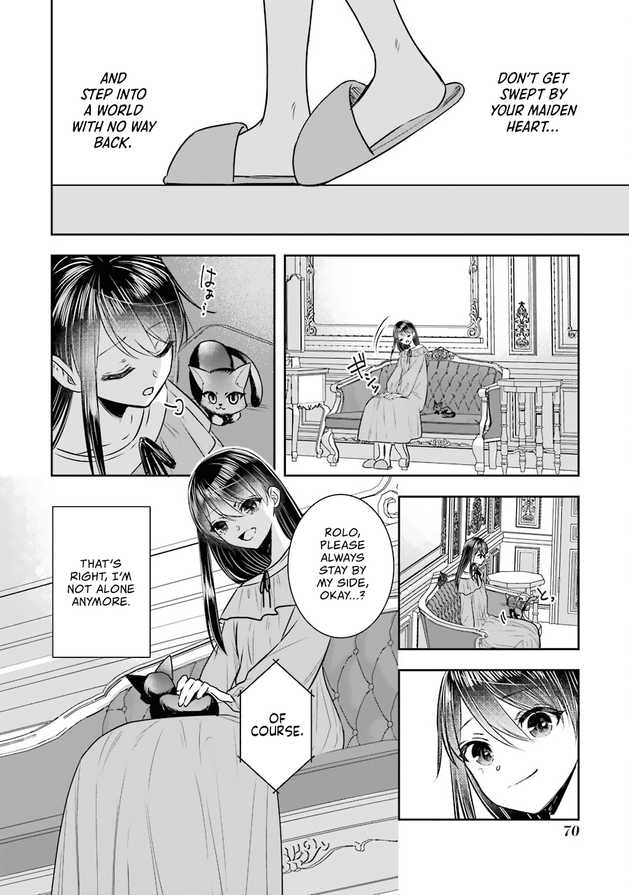 Seijo no Hazu ga, Douyara Nottoraremashita chapter 10 page 35