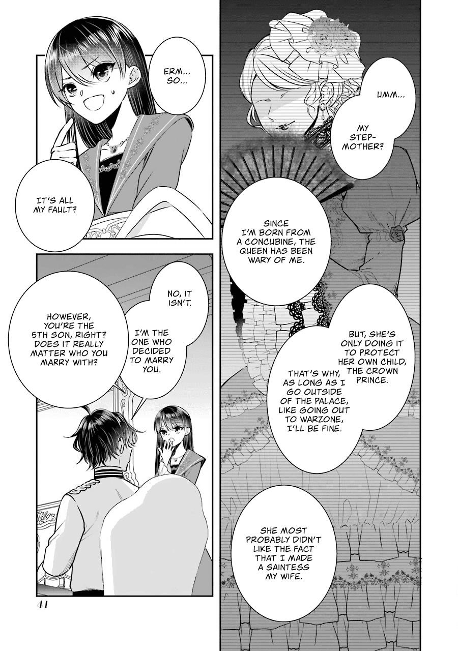 Seijo no Hazu ga, Douyara Nottoraremashita chapter 10 page 6