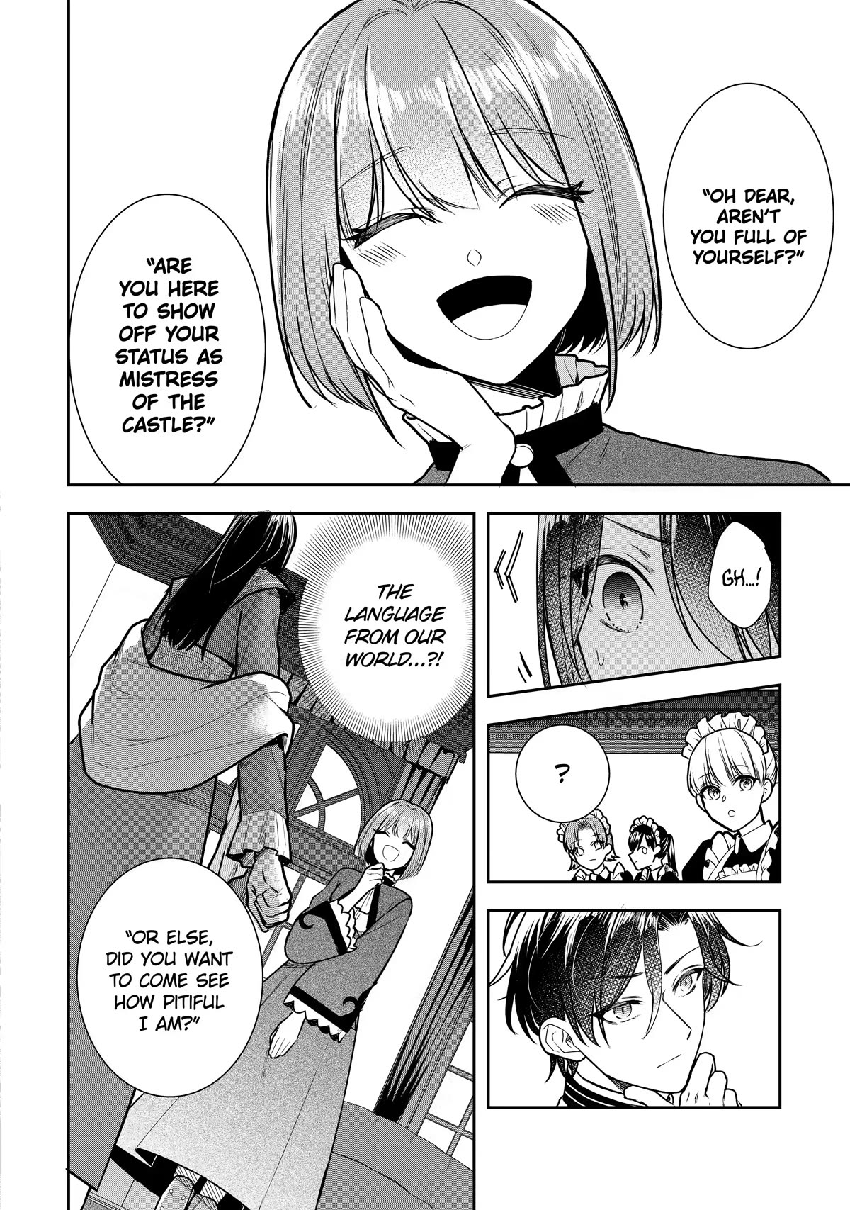 Seijo no Hazu ga, Douyara Nottoraremashita chapter 12 page 2