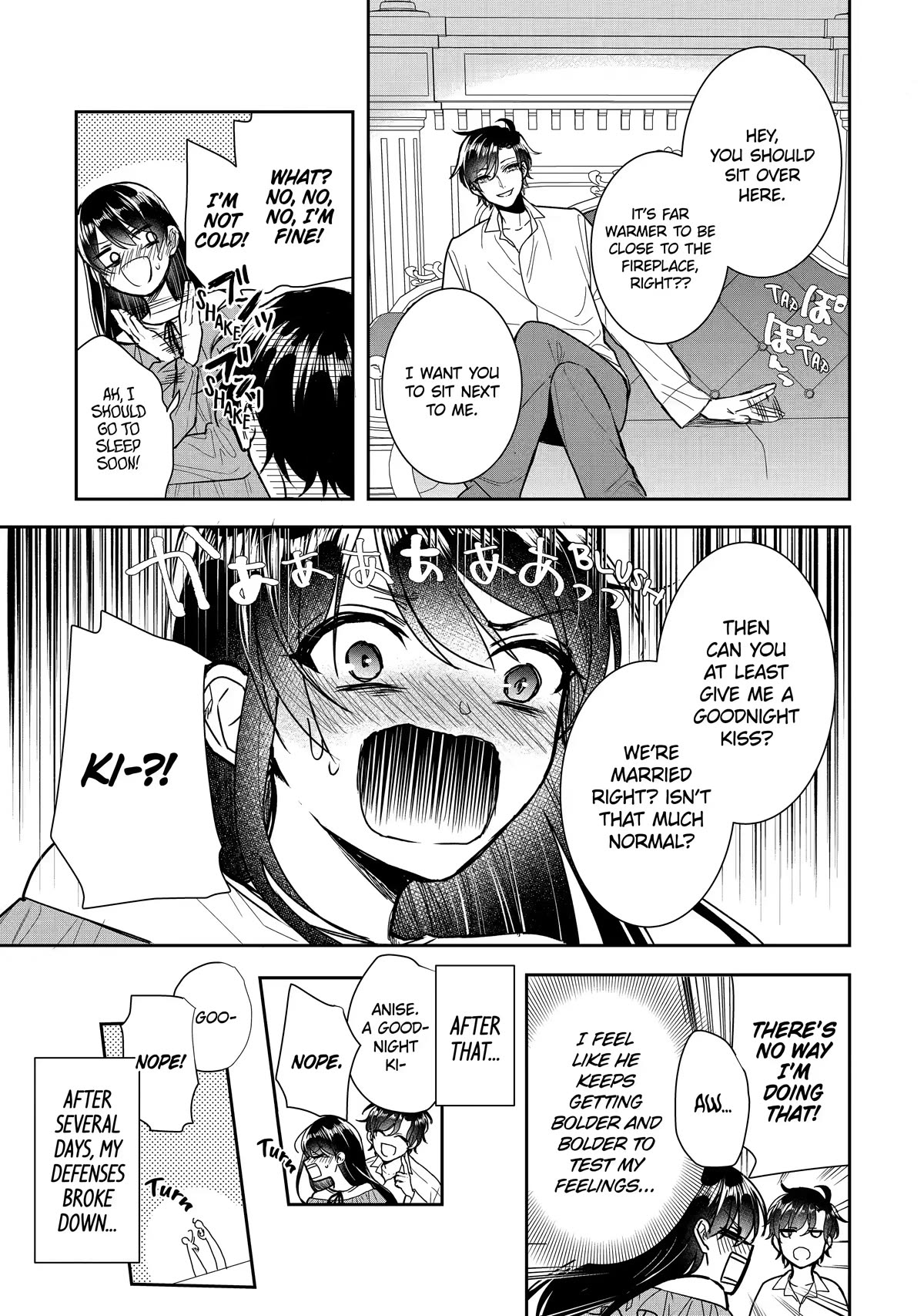 Seijo no Hazu ga, Douyara Nottoraremashita chapter 12 page 40