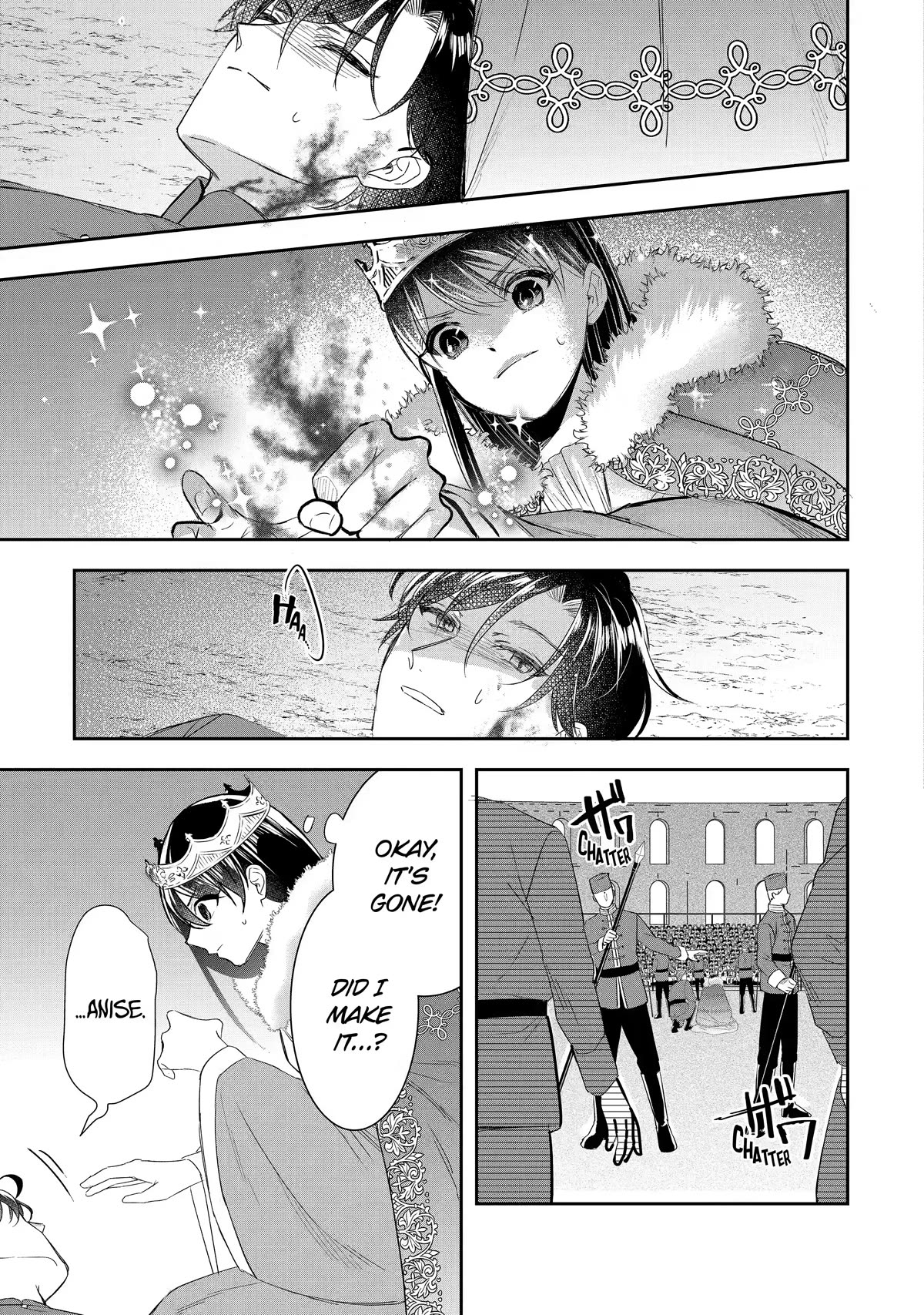 Seijo no Hazu ga, Douyara Nottoraremashita chapter 13 page 26