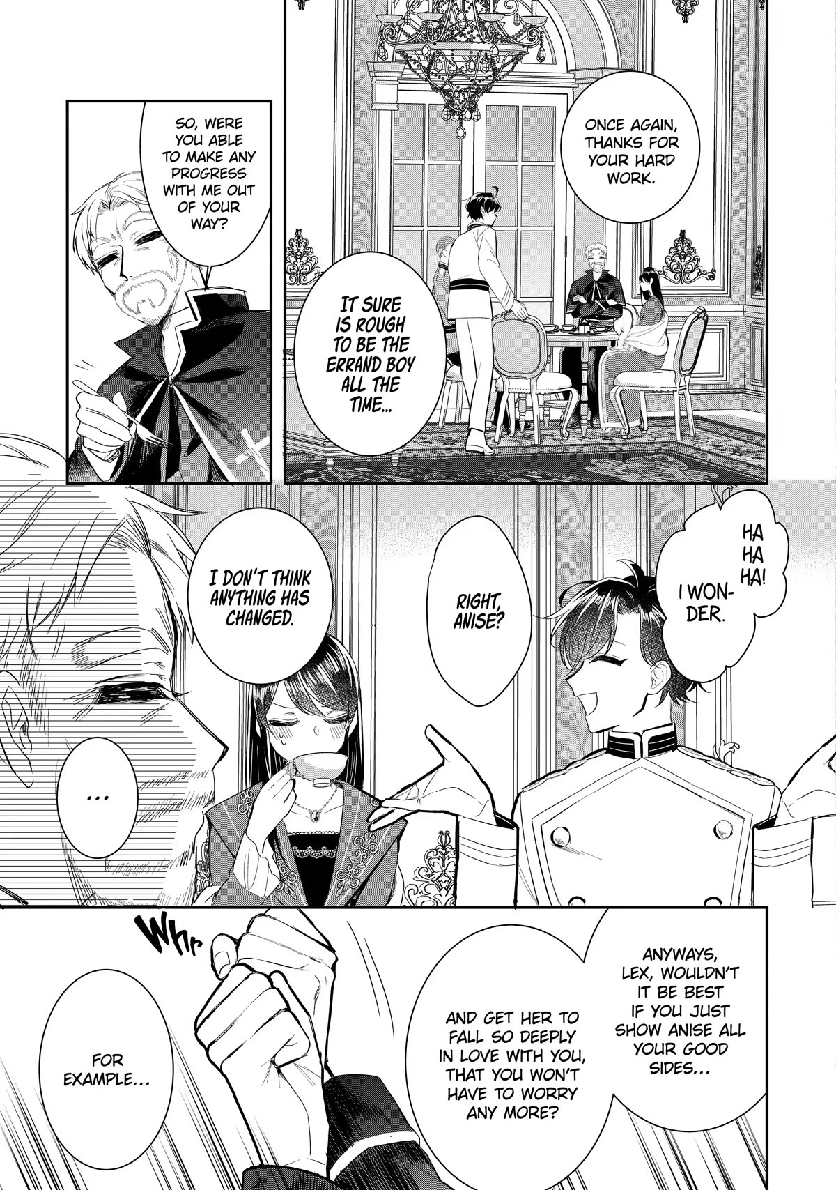 Seijo no Hazu ga, Douyara Nottoraremashita chapter 13 page 3