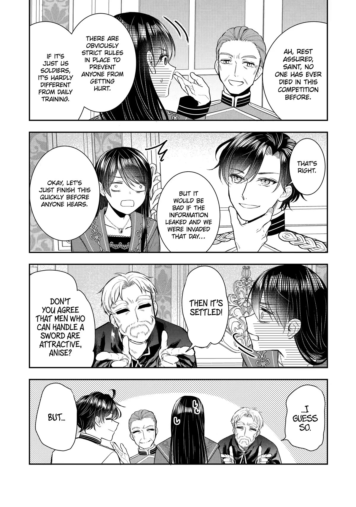 Seijo no Hazu ga, Douyara Nottoraremashita chapter 13 page 6