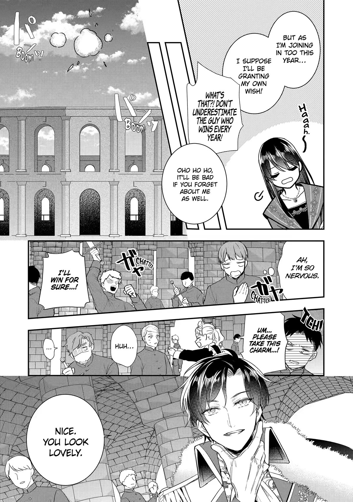 Seijo no Hazu ga, Douyara Nottoraremashita chapter 13 page 9