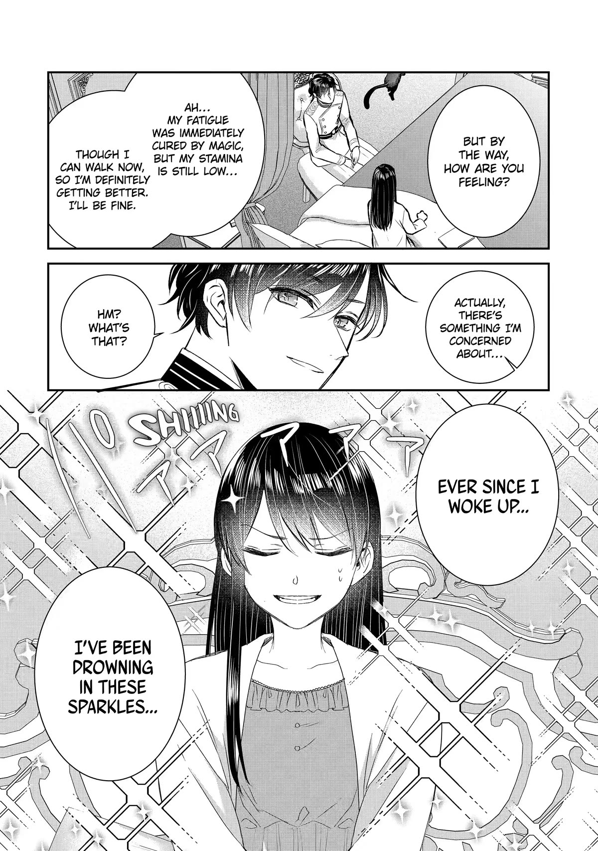 Seijo no Hazu ga, Douyara Nottoraremashita chapter 17 page 10