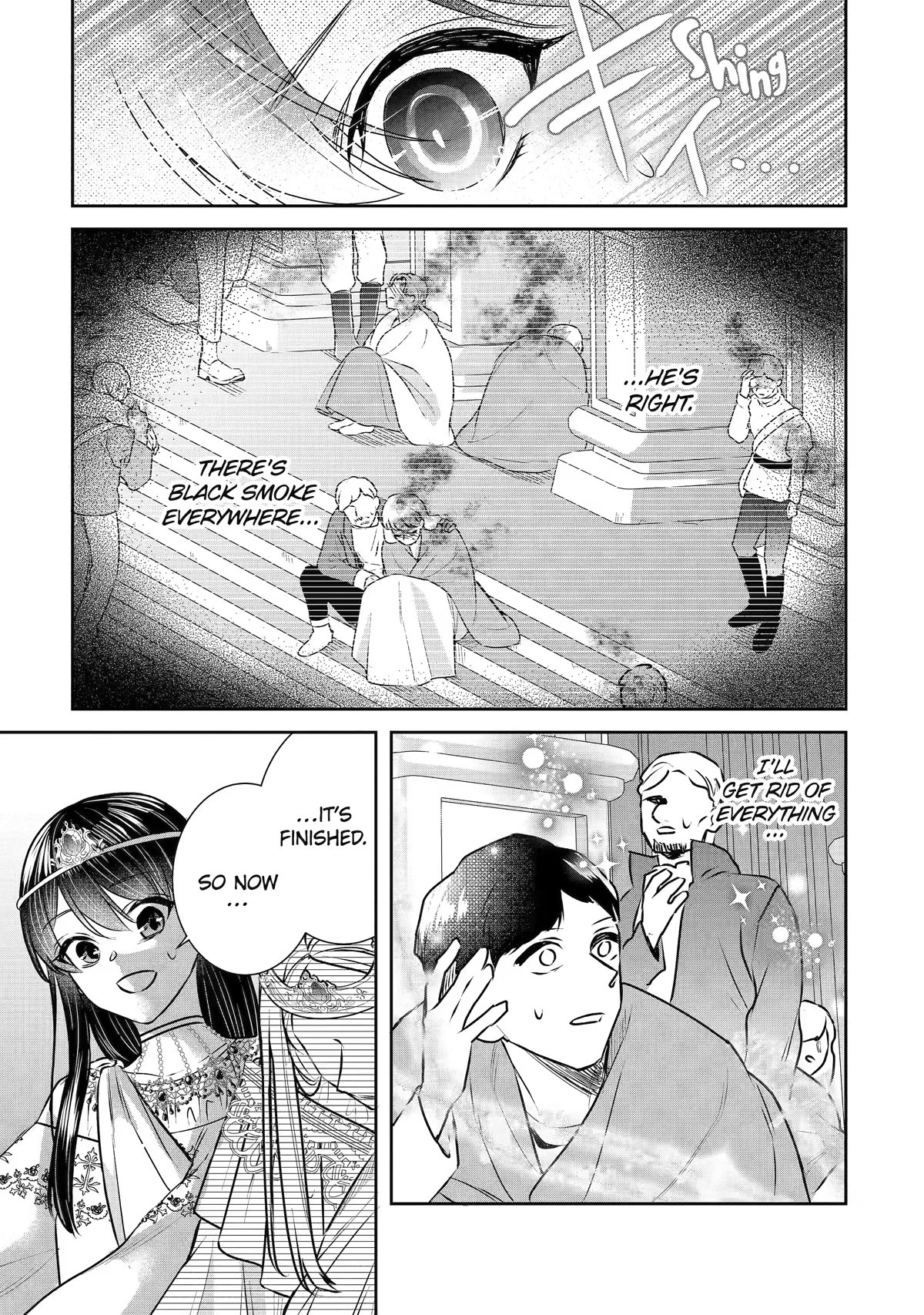 Seijo no Hazu ga, Douyara Nottoraremashita chapter 21 page 28