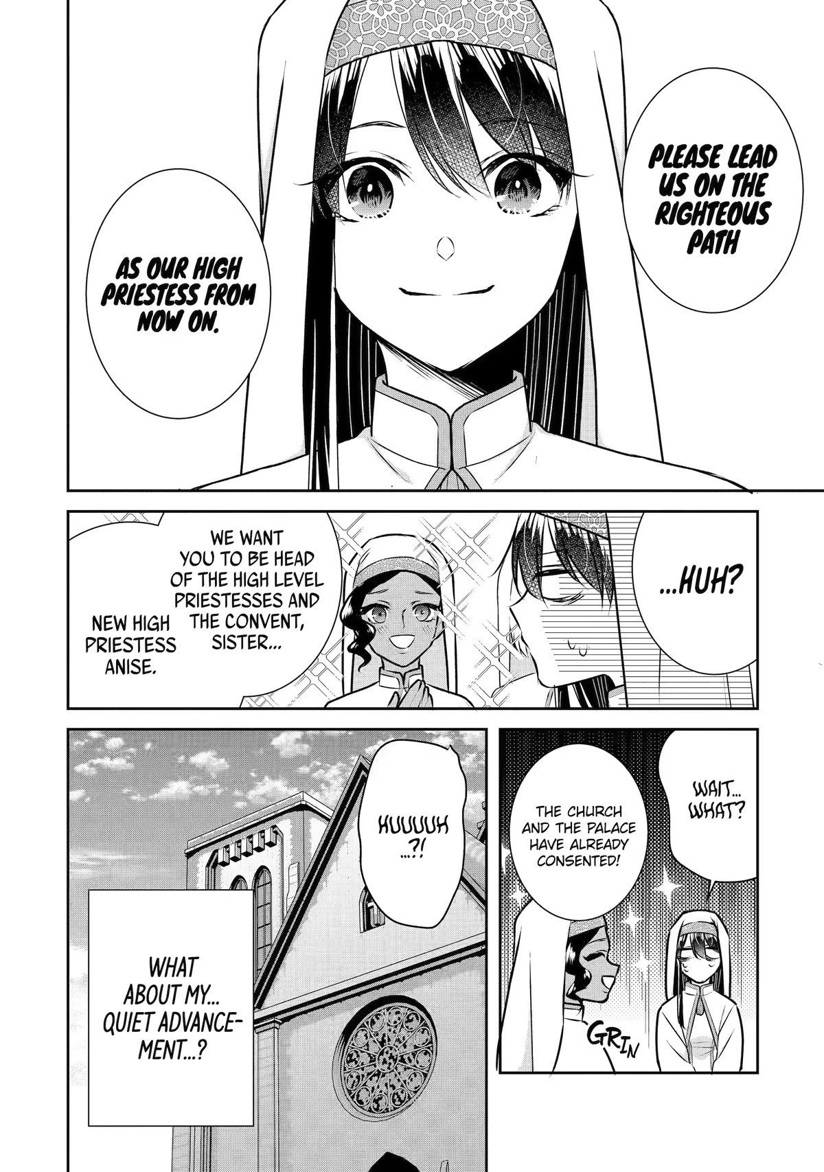 Seijo no Hazu ga, Douyara Nottoraremashita chapter 21 page 31