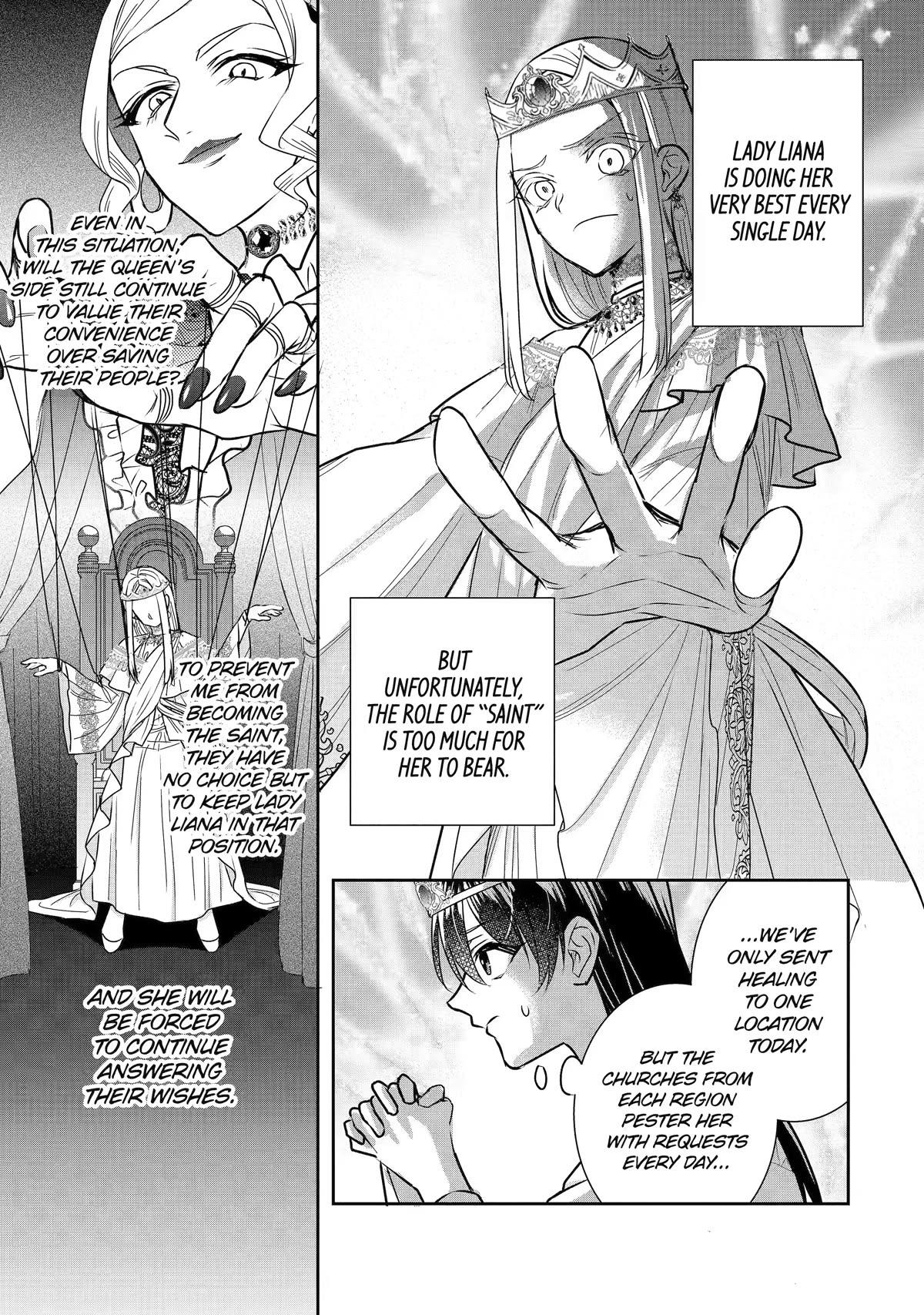 Seijo no Hazu ga, Douyara Nottoraremashita chapter 22 page 23